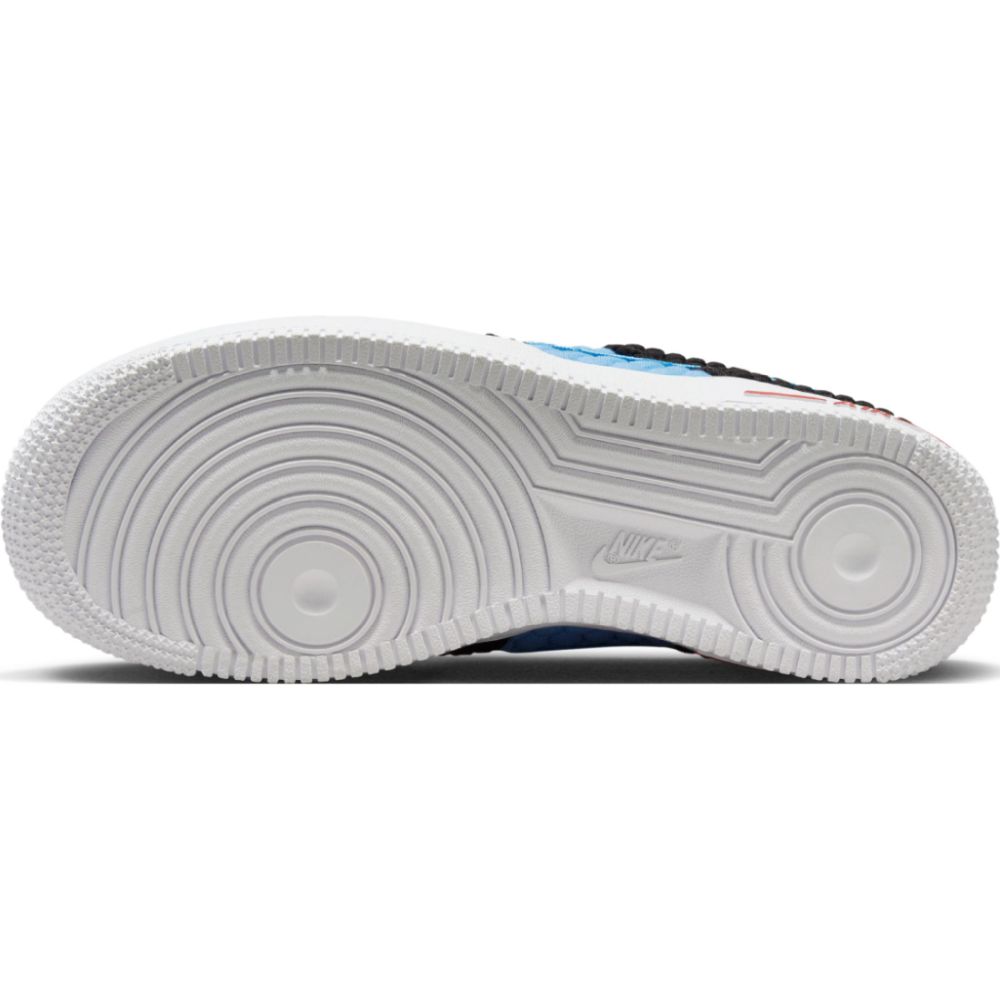 Nike Air Force 1 Lv8 Bg Md Tenis negro de niño lifestyle