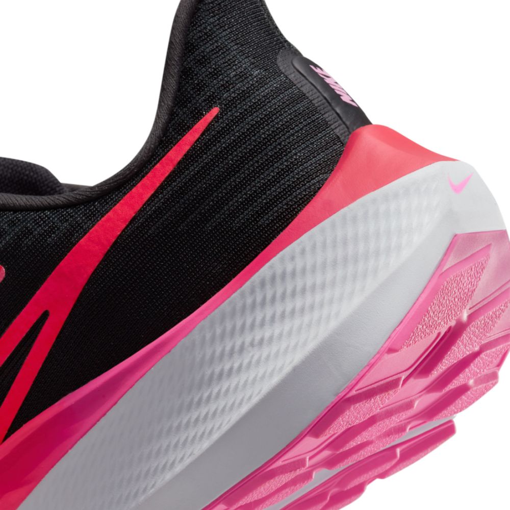 Nike Air Zoom Pegasus 39 Tenis negro de mujer para correr