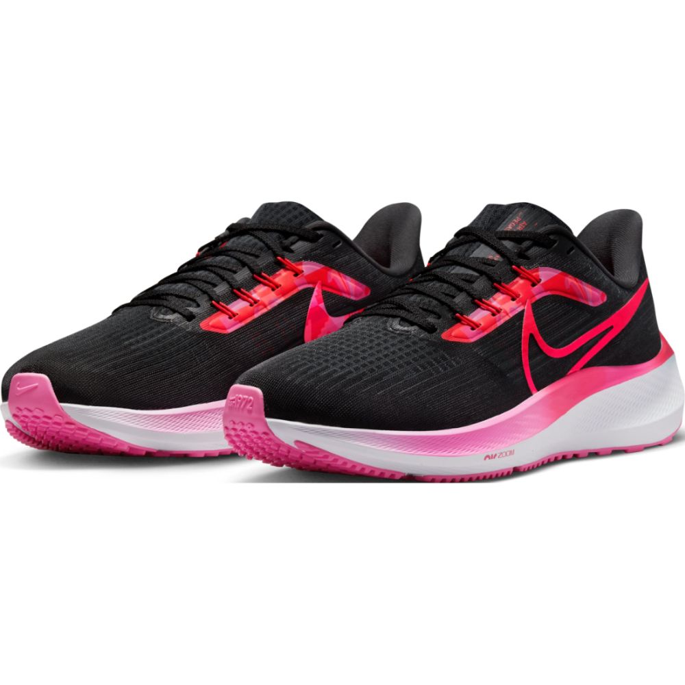 Nike Air Zoom Pegasus 39 Tenis negro de mujer para correr