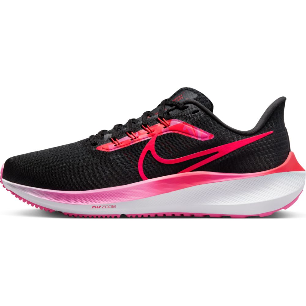 Nike Air Zoom Pegasus 39 Tenis negro de mujer para correr