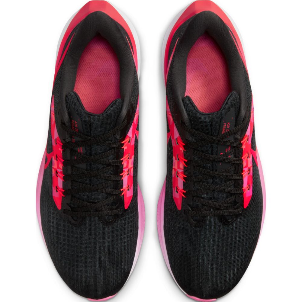 Nike Air Zoom Pegasus 39 Tenis negro de mujer para correr