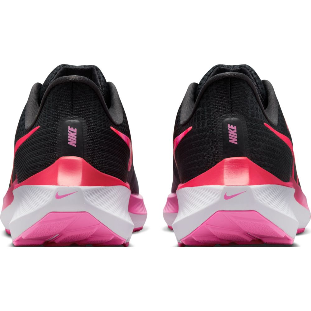 Nike Air Zoom Pegasus 39 Tenis negro de mujer para correr