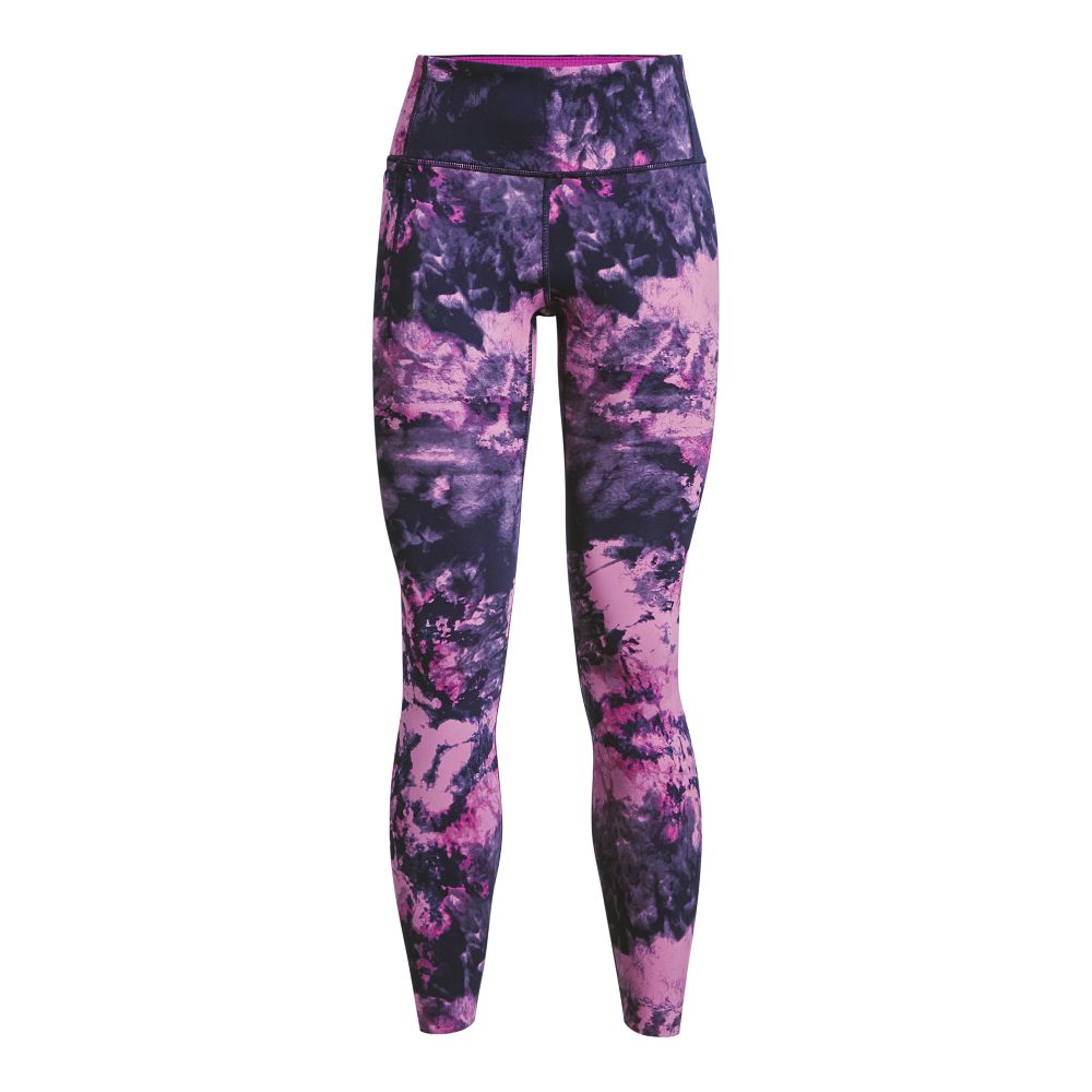 UA Smartform Rush Leg Fotc Licra morado de mujer para entrenamiento