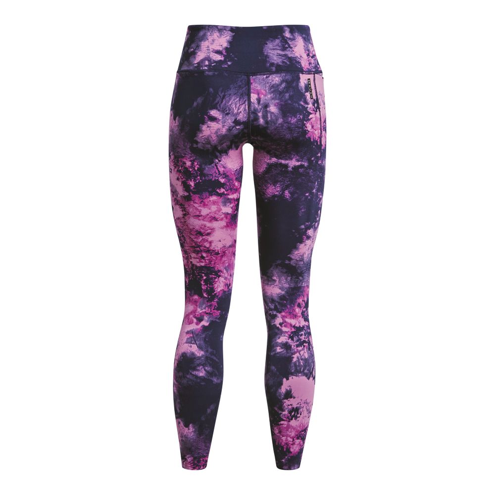 UA Smartform Rush Leg Fotc Licra morado de mujer para entrenamiento