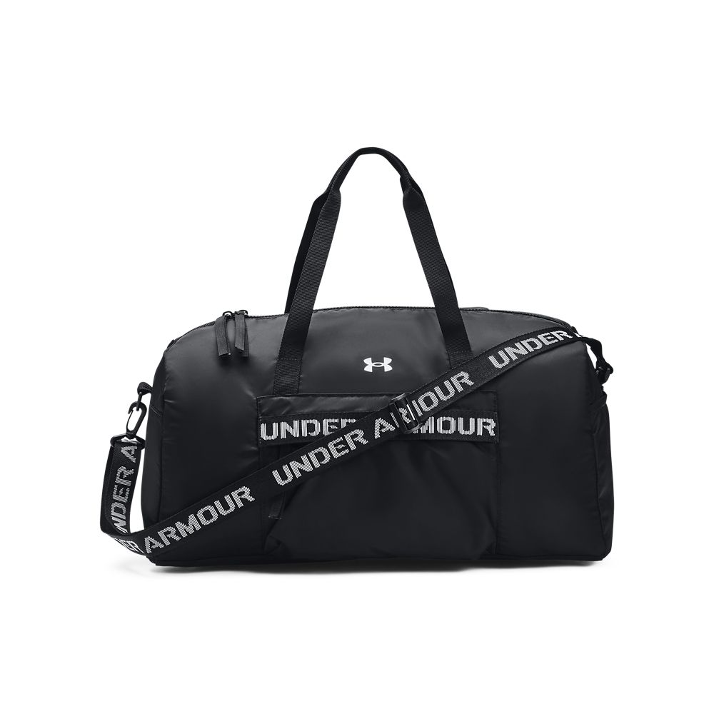 UA Favorite Duffle Maletín negro de mujer para entrenamiento
