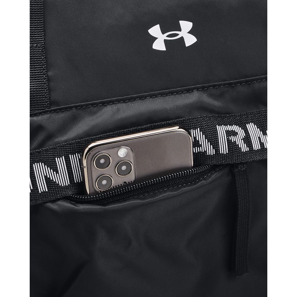 UA Favorite Duffle Maletín negro de mujer para entrenamiento
