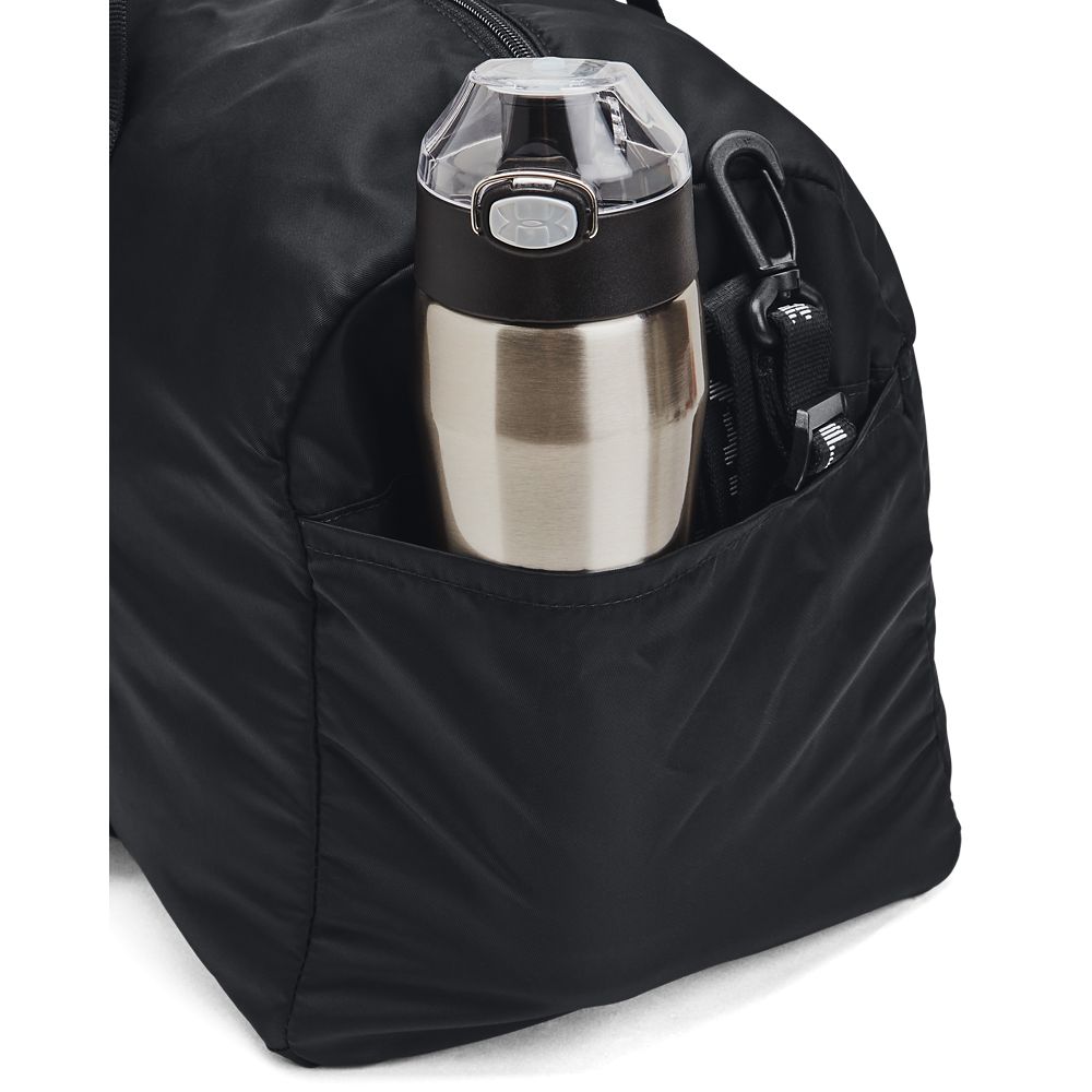 UA Favorite Duffle Maletín negro de mujer para entrenamiento