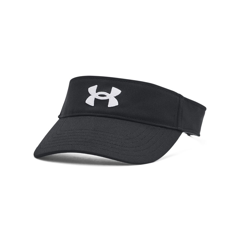 UA En"S Ua Blitzing Visor Visera negro de mujer para entrenamiento