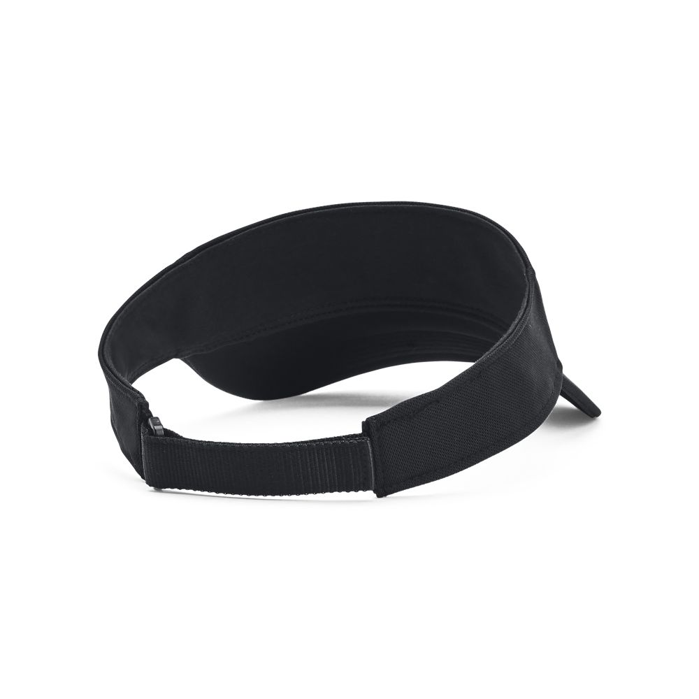 UA En"S Ua Blitzing Visor Visera negro de mujer para entrenamiento