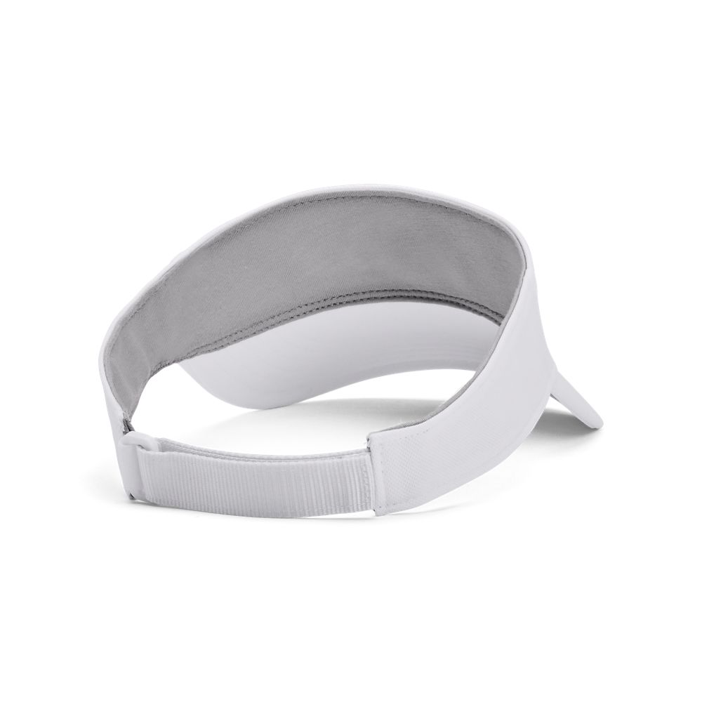 UA En"S Ua Blitzing Visor Visera blanco de mujer para entrenamiento