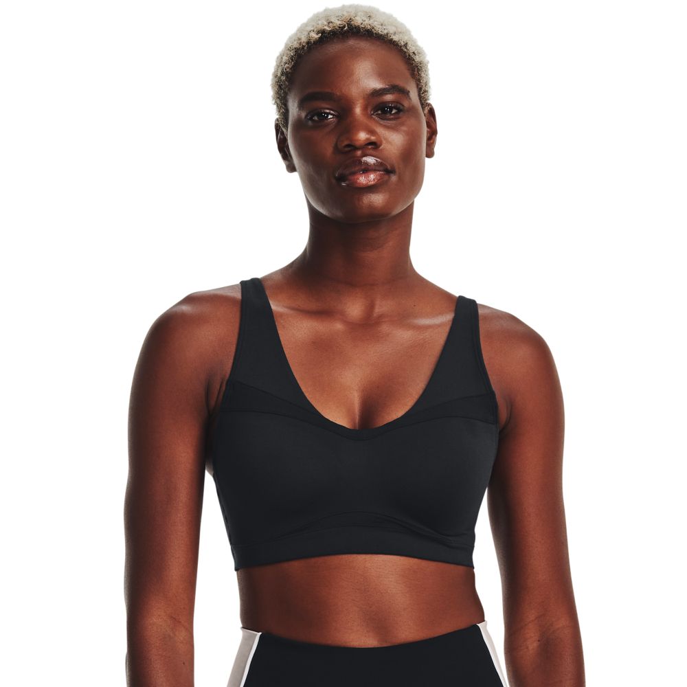 UA Smartform Evolution Mid Top negro de mujer para entrenamiento
