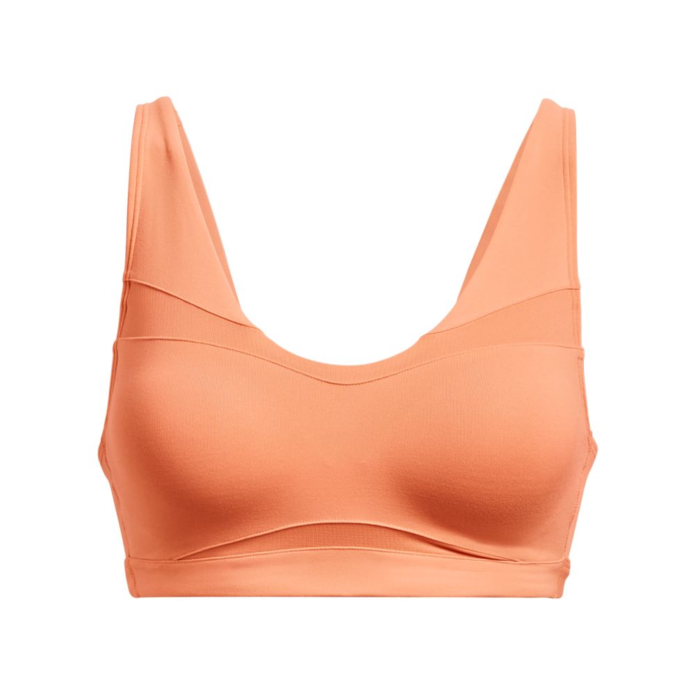 UA Smartform Evolution Mid Top naranja de mujer para entrenamiento