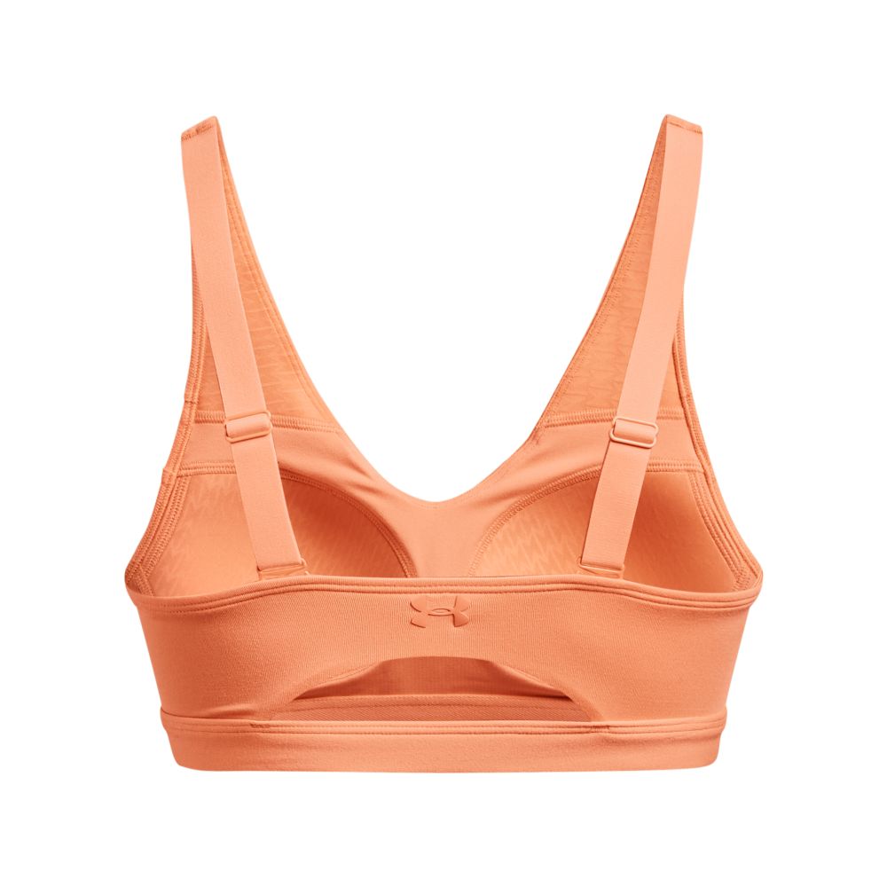 UA Smartform Evolution Mid Top naranja de mujer para entrenamiento
