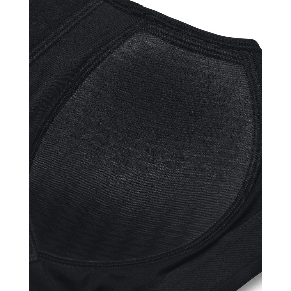 UA Smartform Evolution Mid Top negro de mujer para entrenamiento