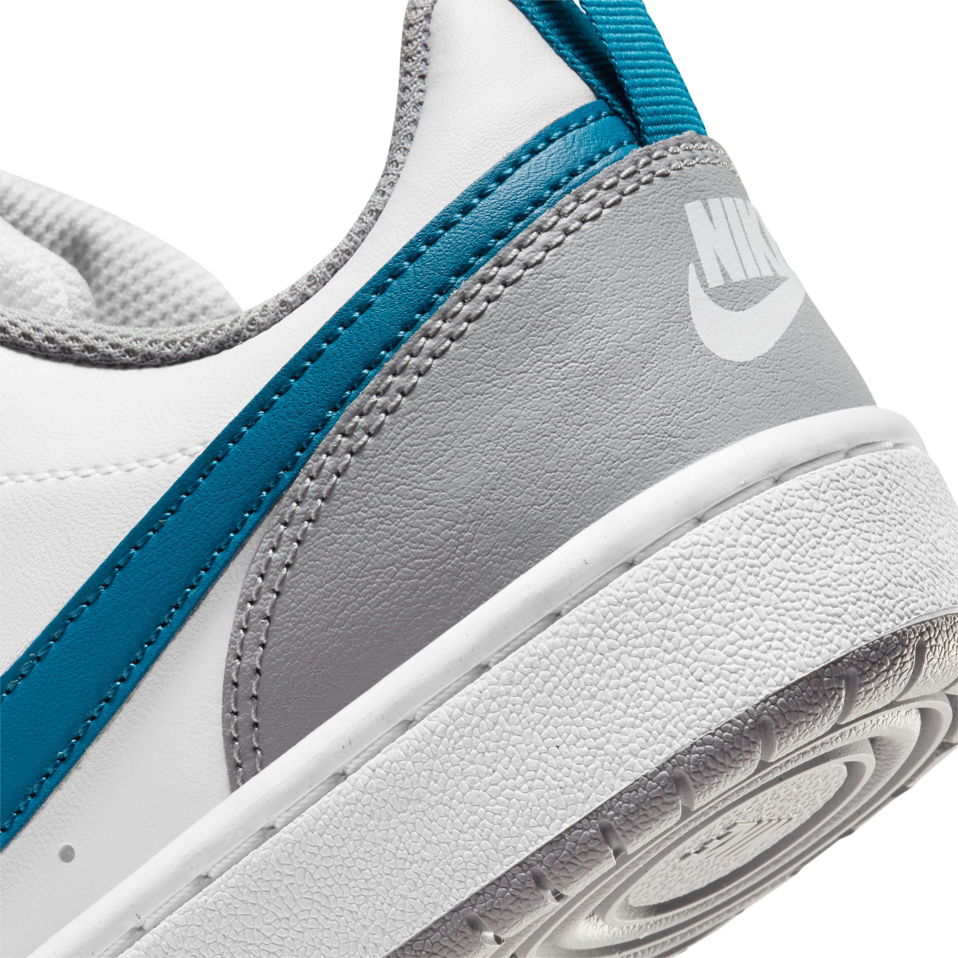 Nike Court Borough Low 2 Bg Tenis blanco de niño para entrenamiento