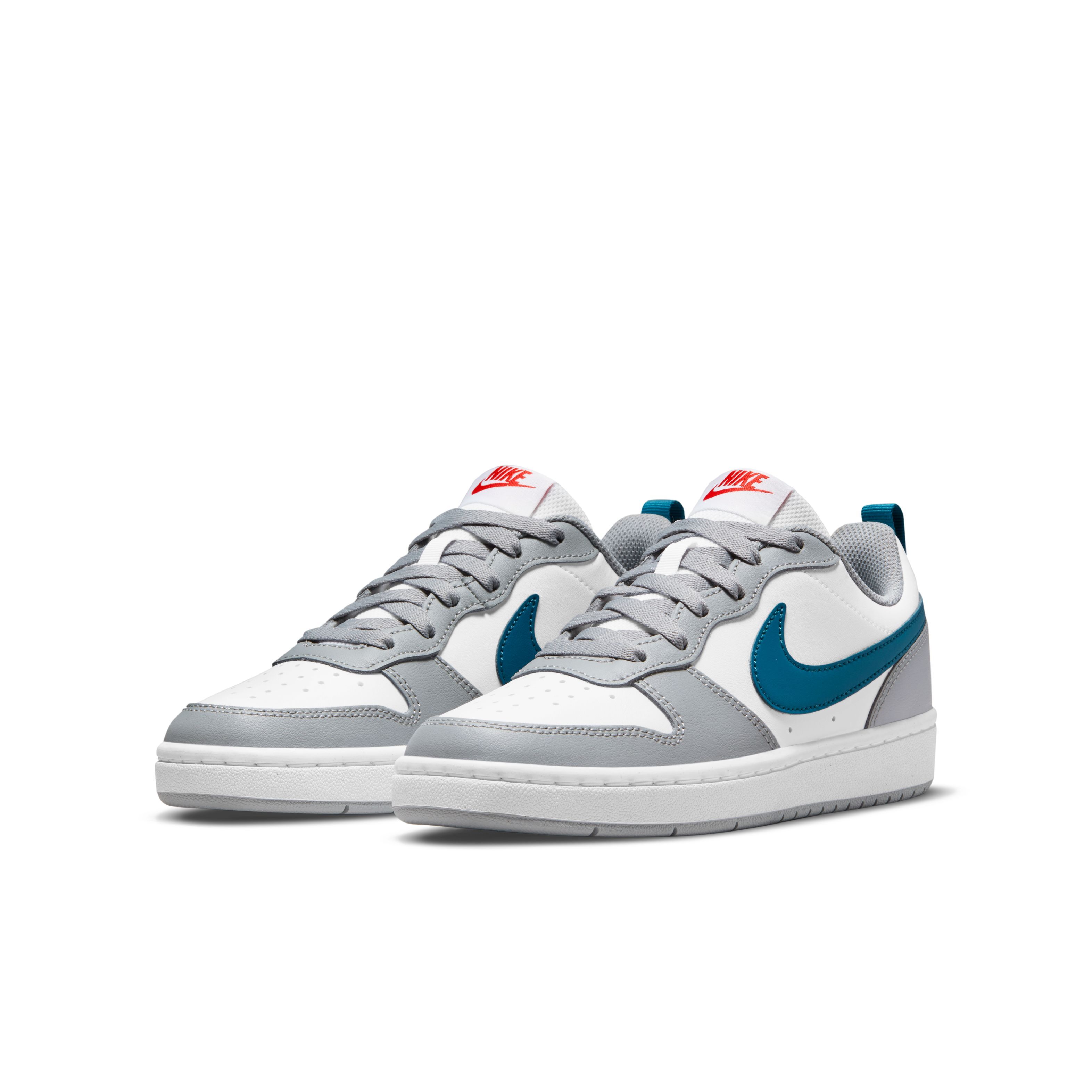 Nike Court Borough Low 2 Bg Tenis blanco de niño para entrenamiento