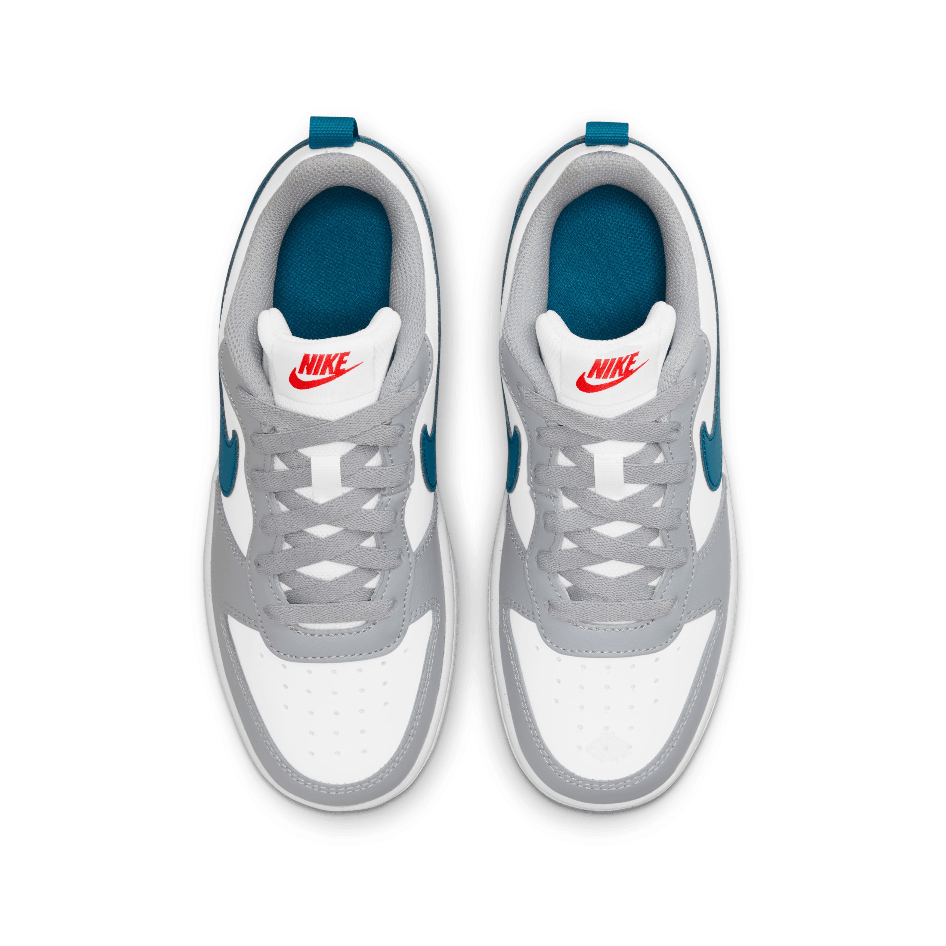 Nike Court Borough Low 2 Bg Tenis blanco de niño para entrenamiento