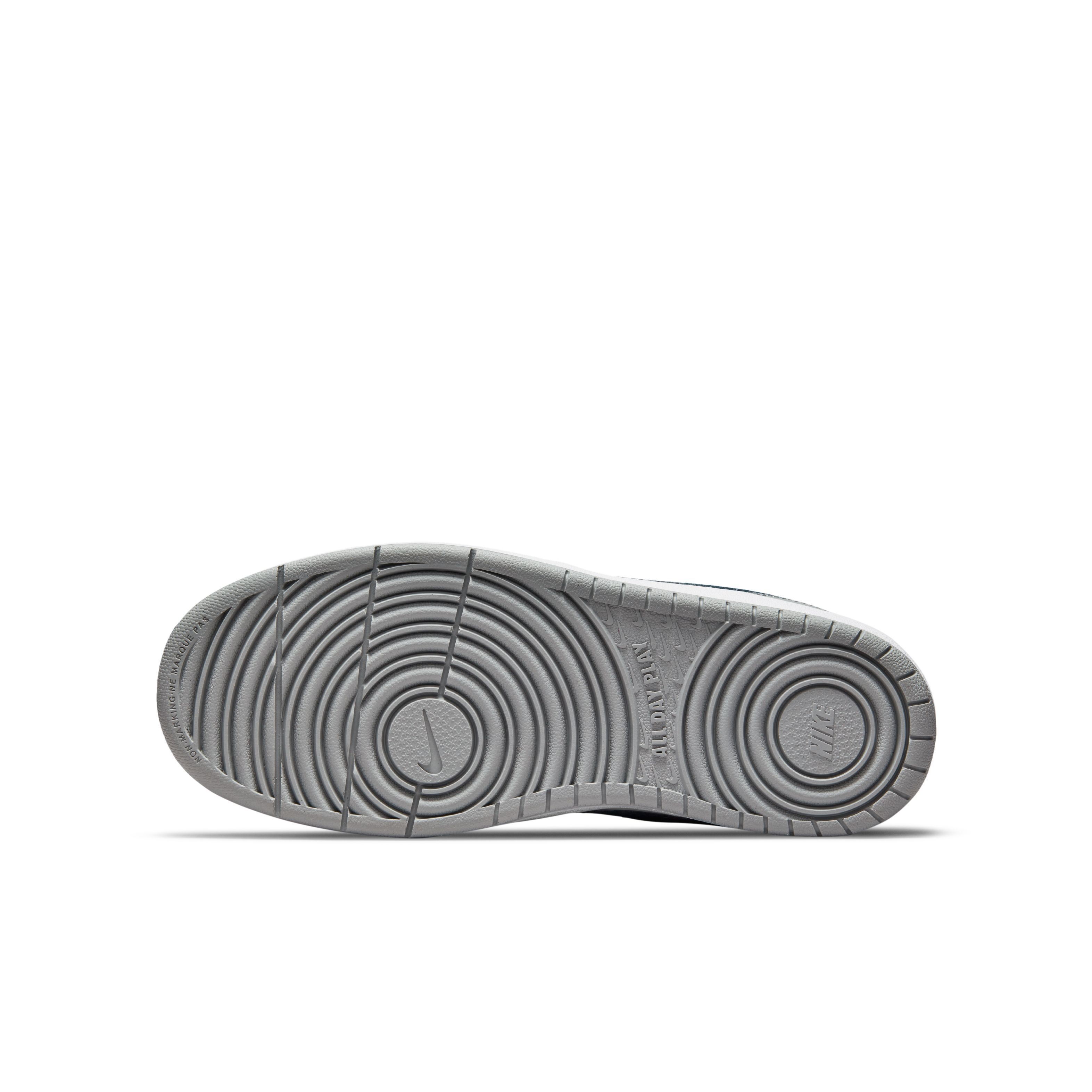 Nike Court Borough Low 2 Bg Tenis blanco de niño para entrenamiento