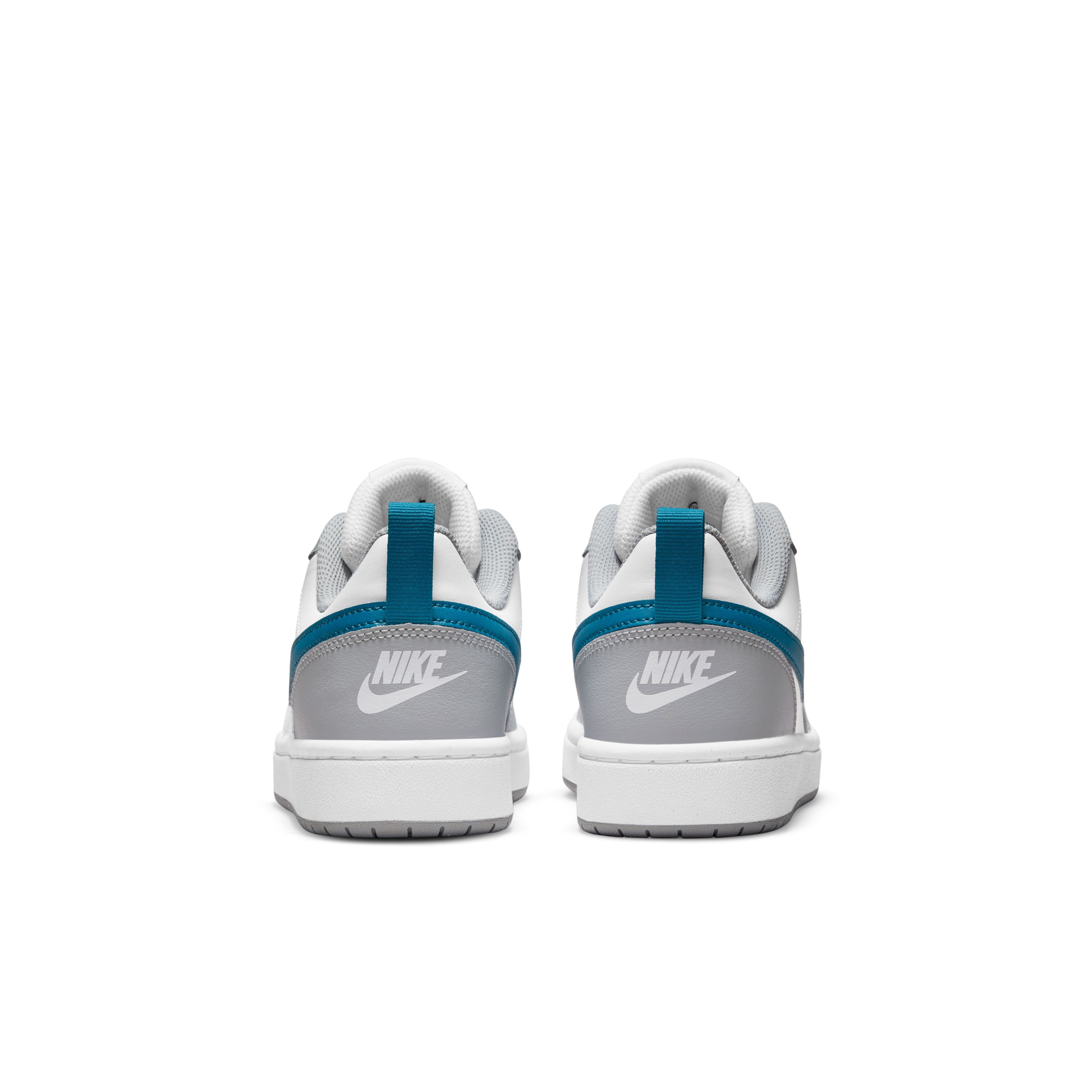 Nike Court Borough Low 2 Bg Tenis blanco de niño para entrenamiento