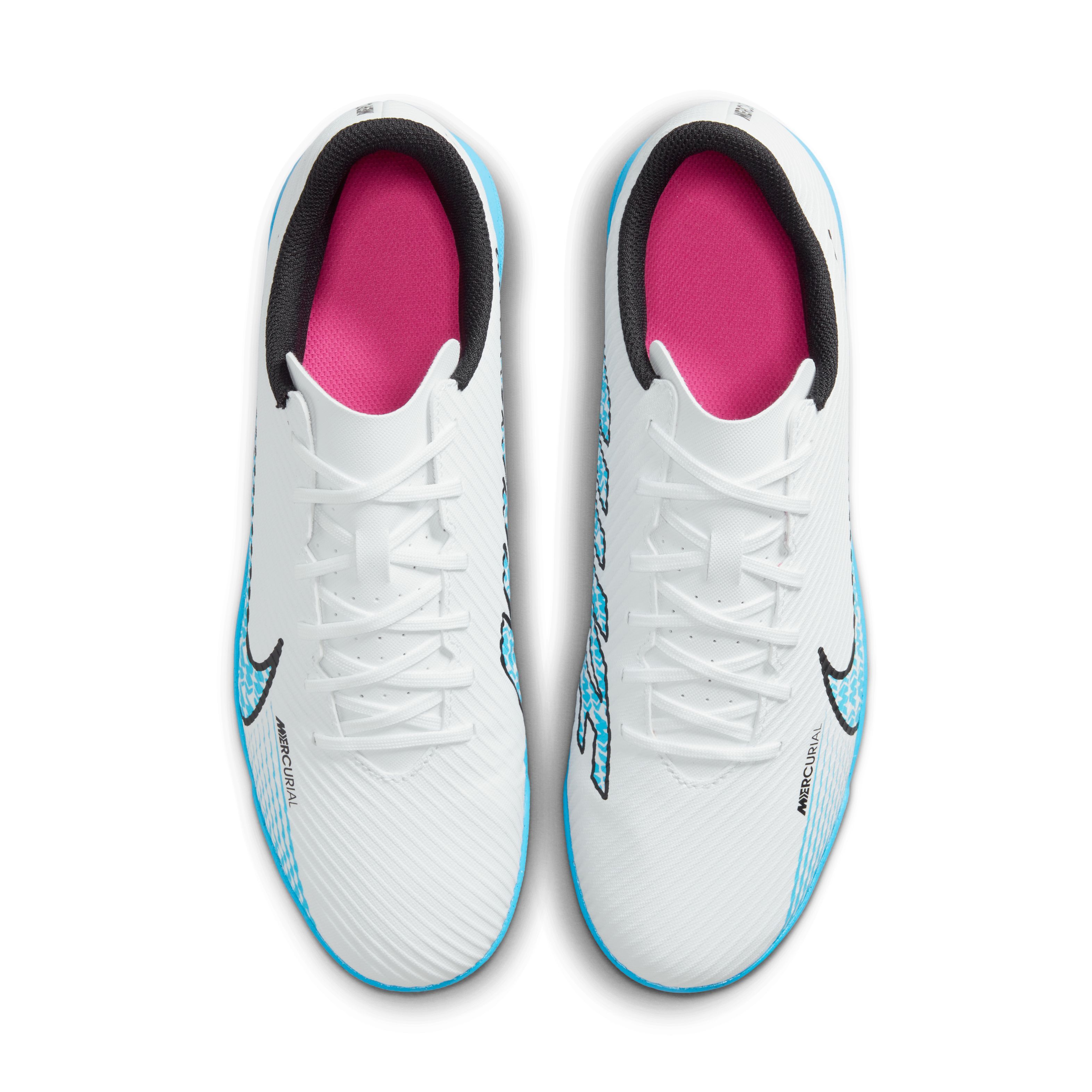 Nike Vapor 15 Club Tf Guayos blanco de hombre para futbol