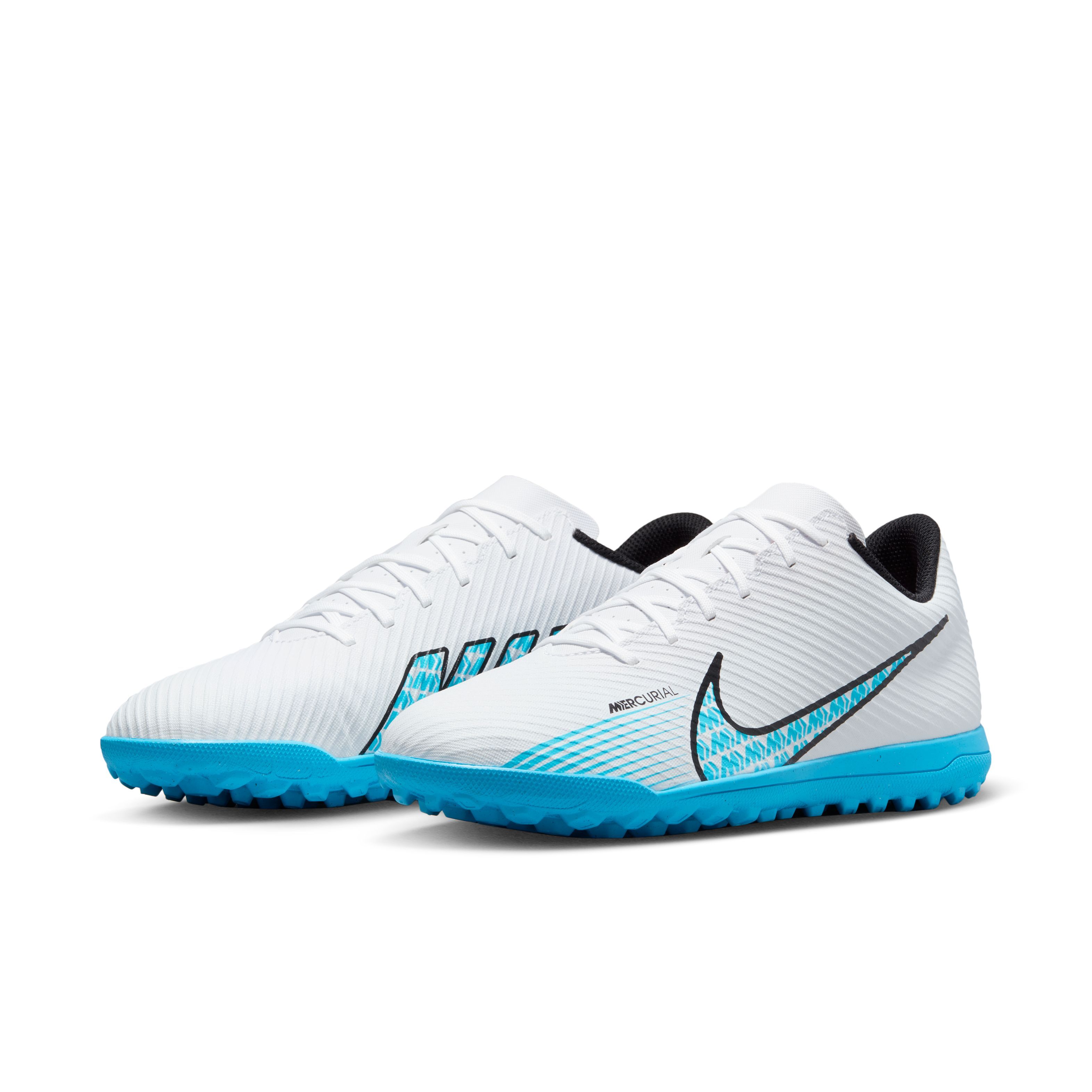 Nike Vapor 15 Club Tf Guayos blanco de hombre para futbol