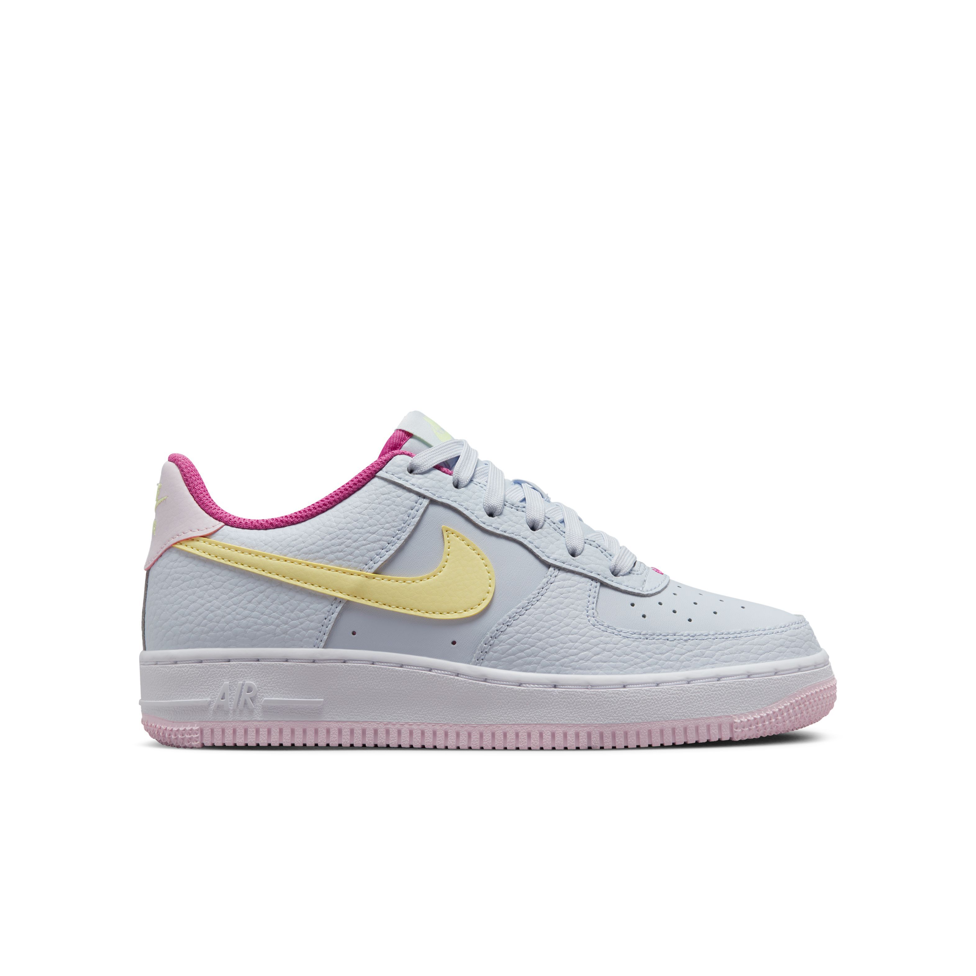 Nike Air Force 1 Bg  Gs Tenis blanco de niño lifestyle