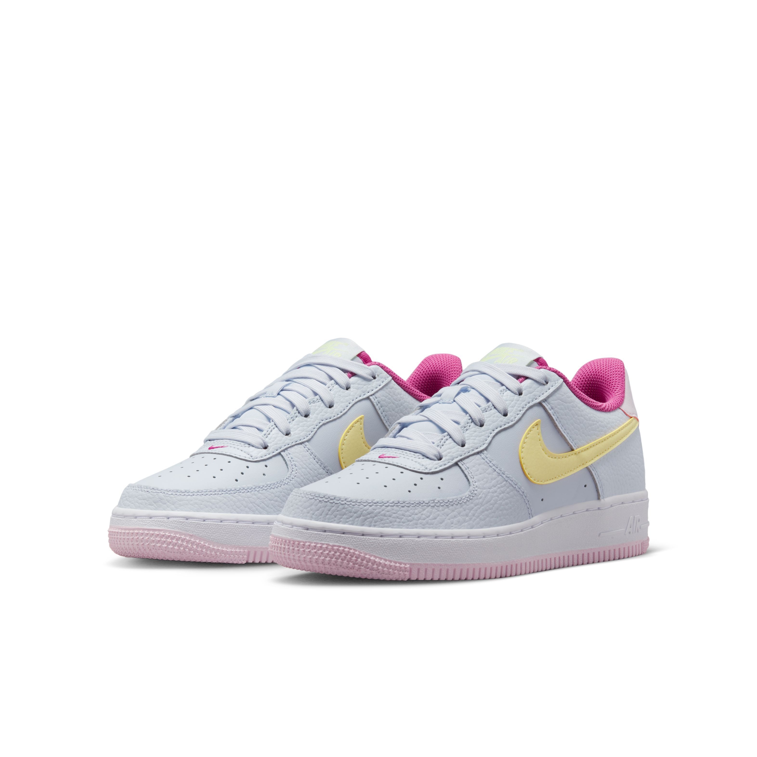 Nike Air Force 1 Bg  Gs Tenis blanco de niño lifestyle