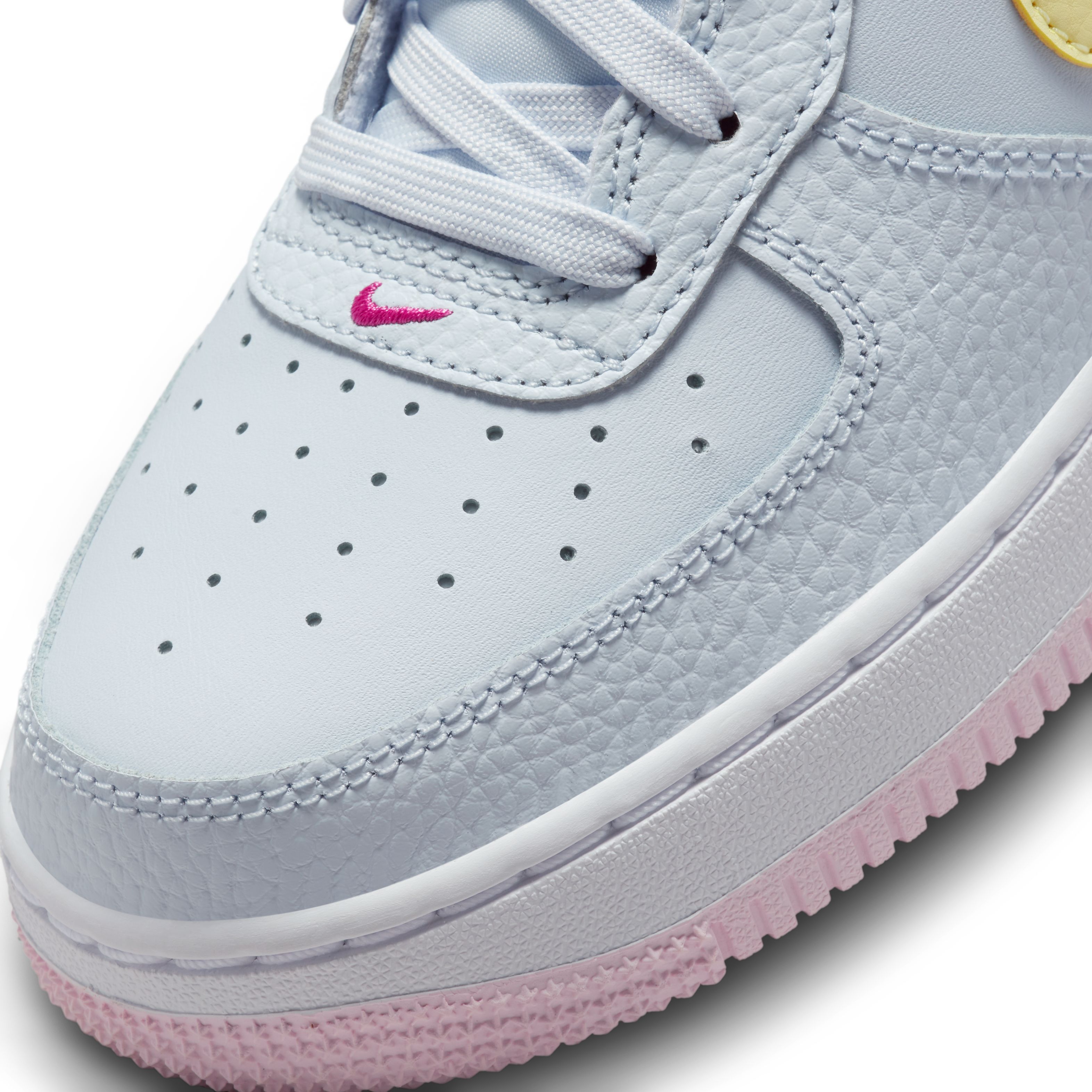 Nike Air Force 1 Bg  Gs Tenis blanco de niño lifestyle