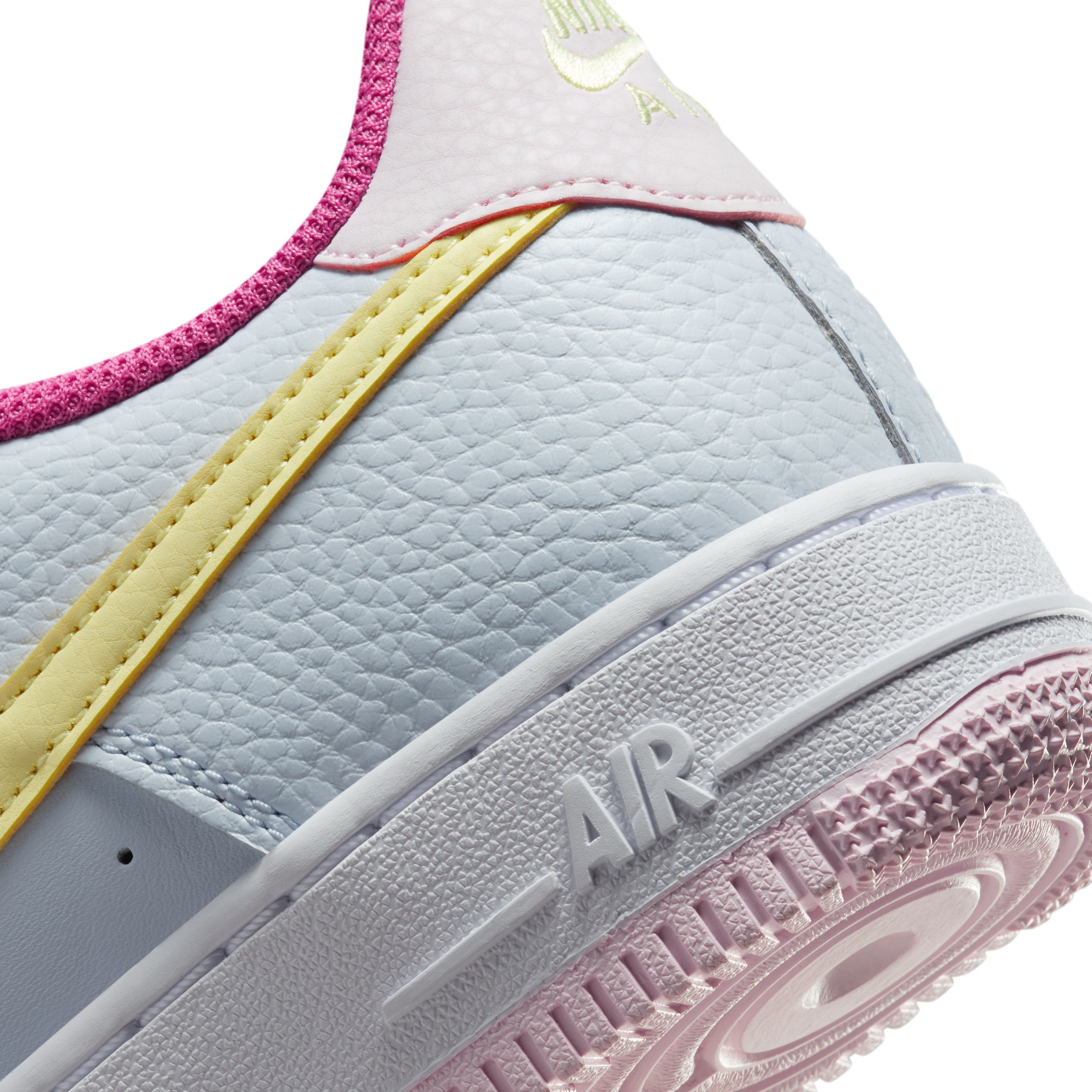 Nike Air Force 1 Bg  Gs Tenis blanco de niño lifestyle