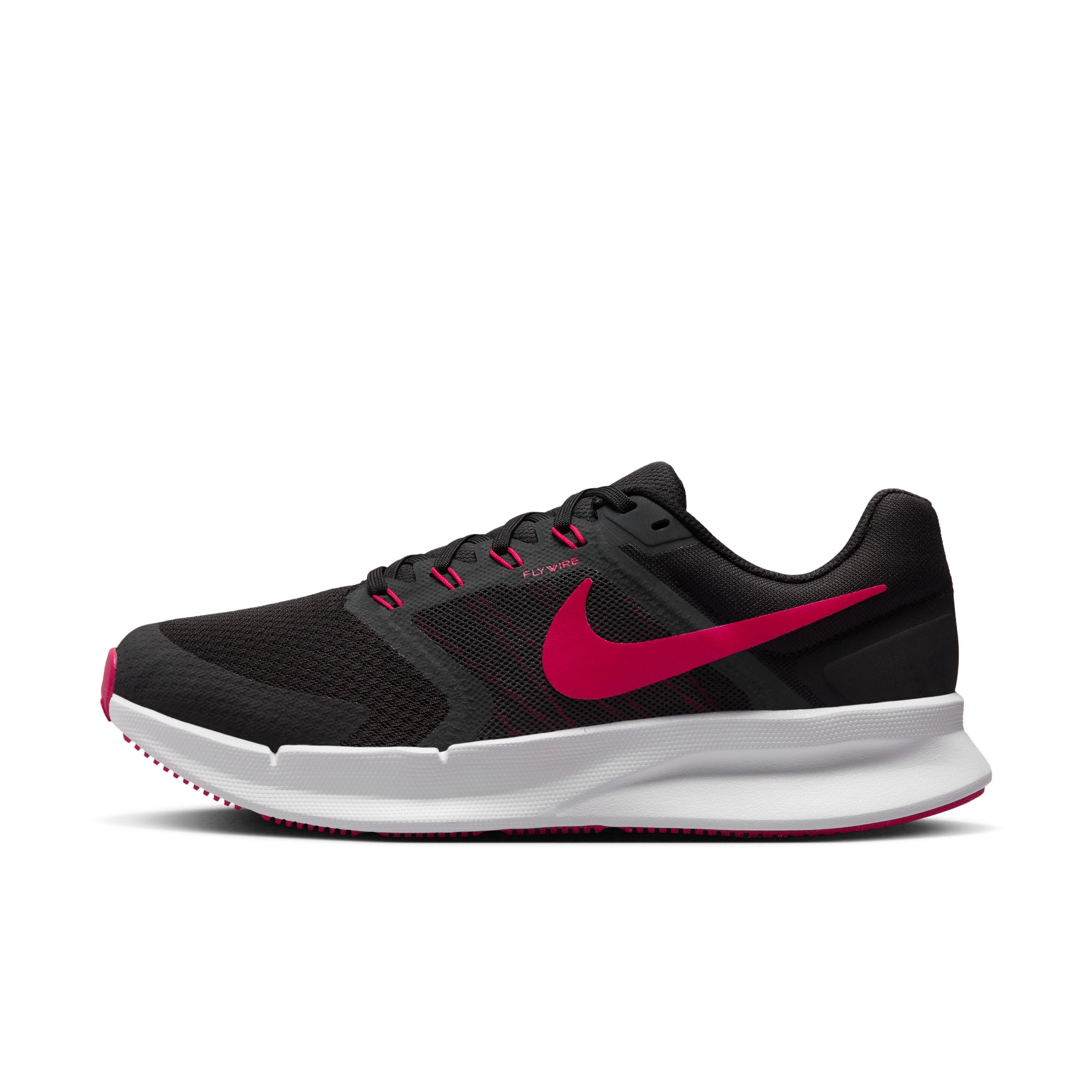 Nike Run Swift 3 Tenis negro de hombre para correr