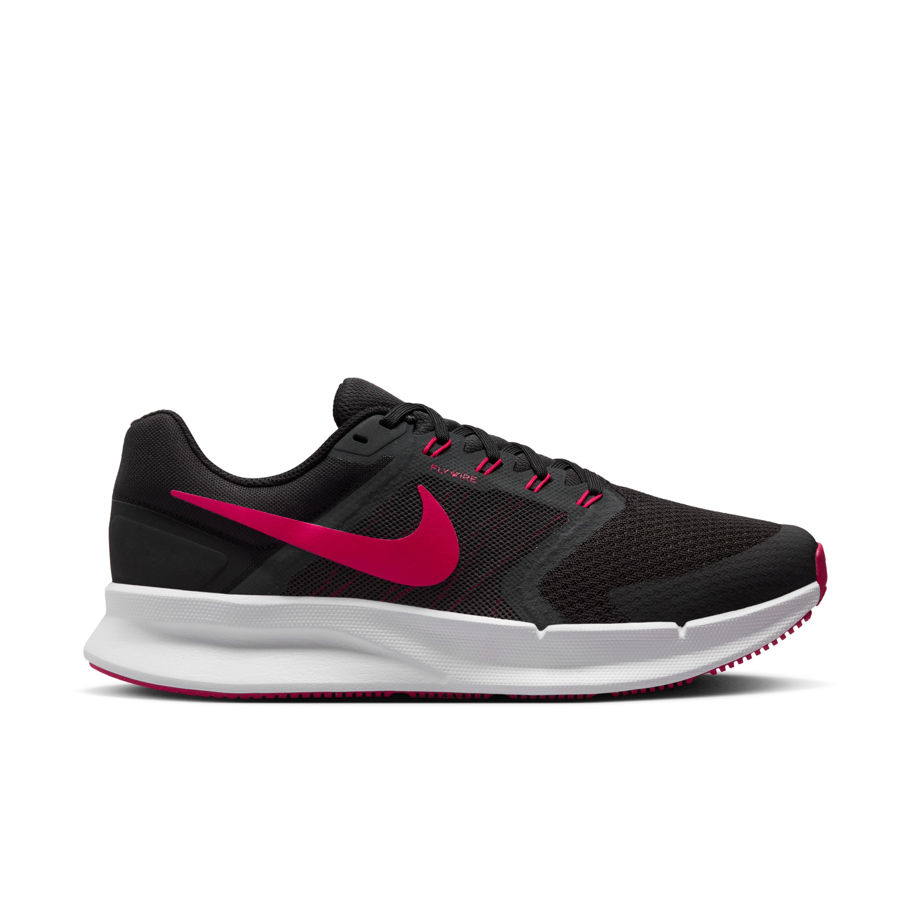Nike Run Swift 3 Tenis negro de hombre para correr