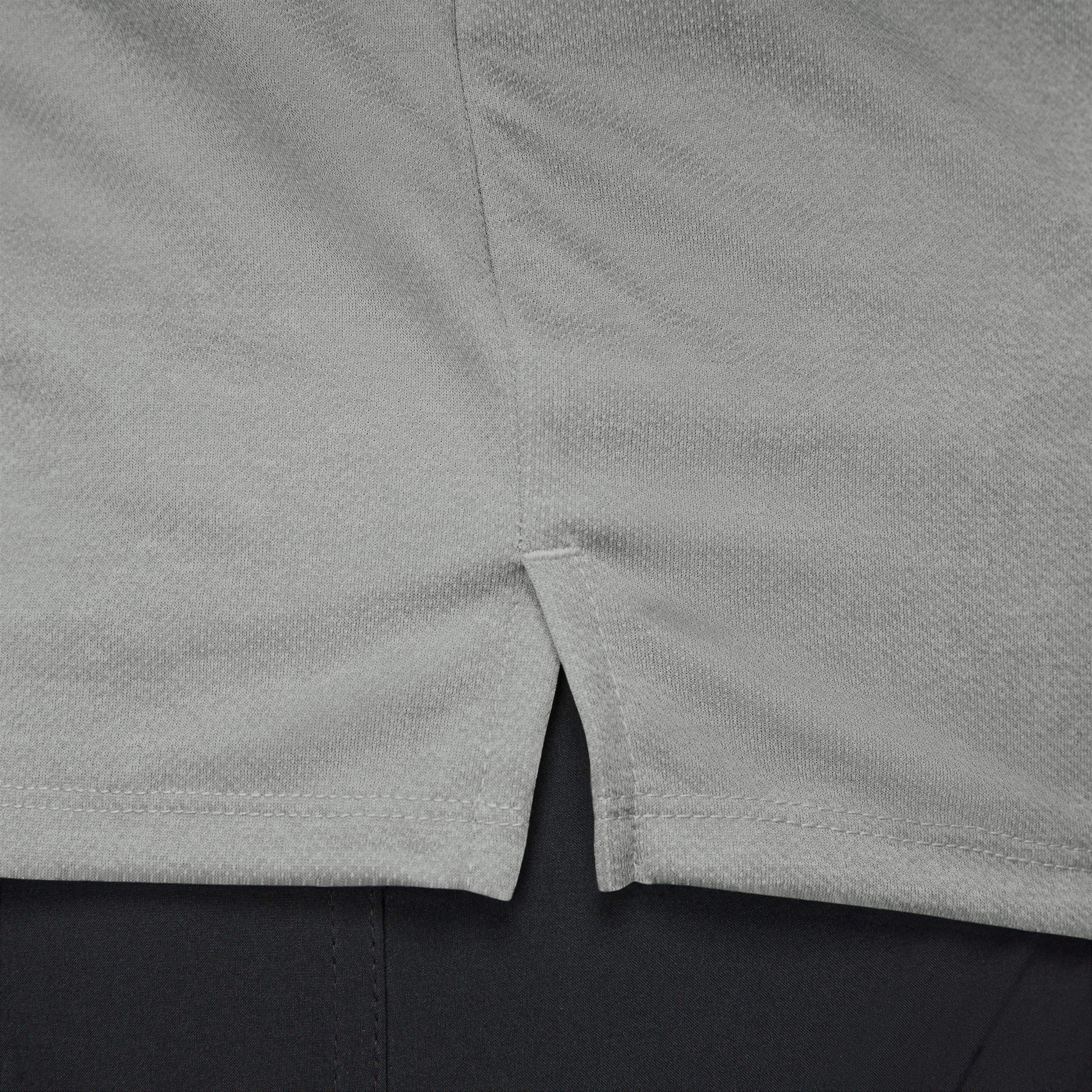 Nike M Nk Df Miler Tank Camiseta Manga Sisa gris de hombre para correr