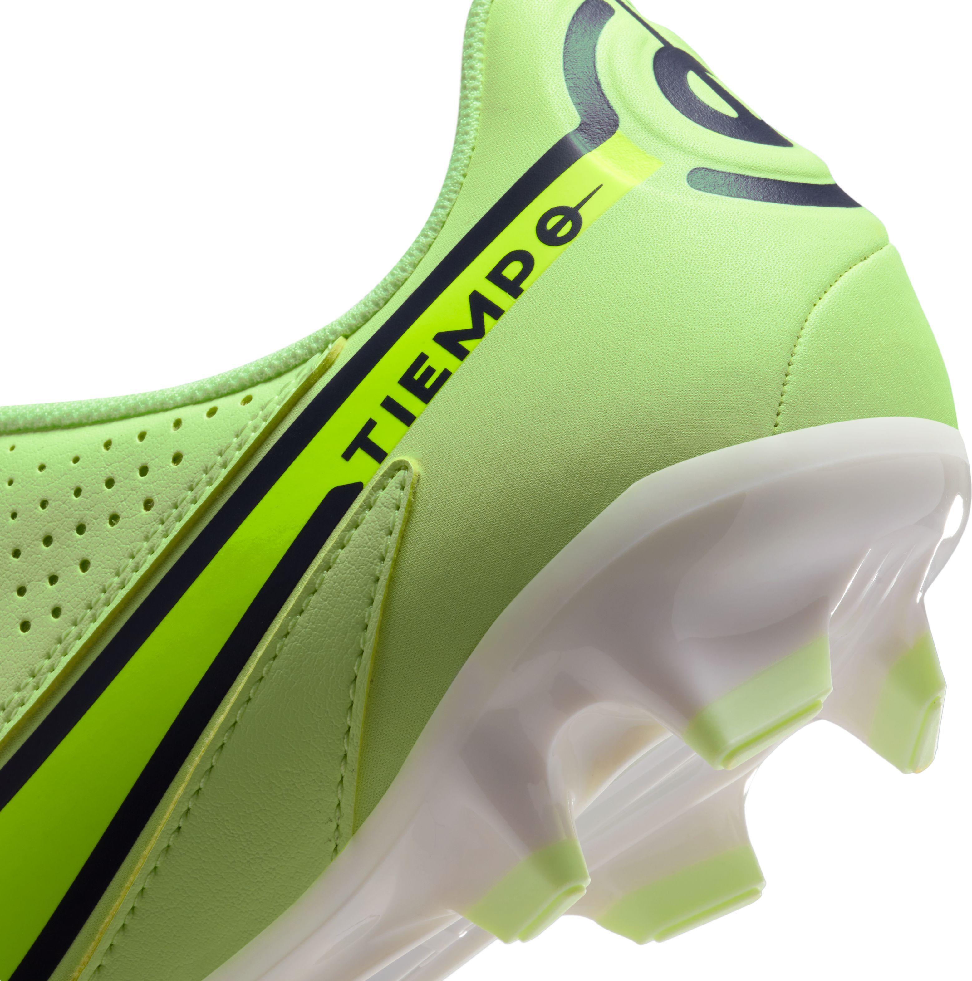 Nike Legend 9 Academy Fg/Mg Guayos verde de hombre para futbol