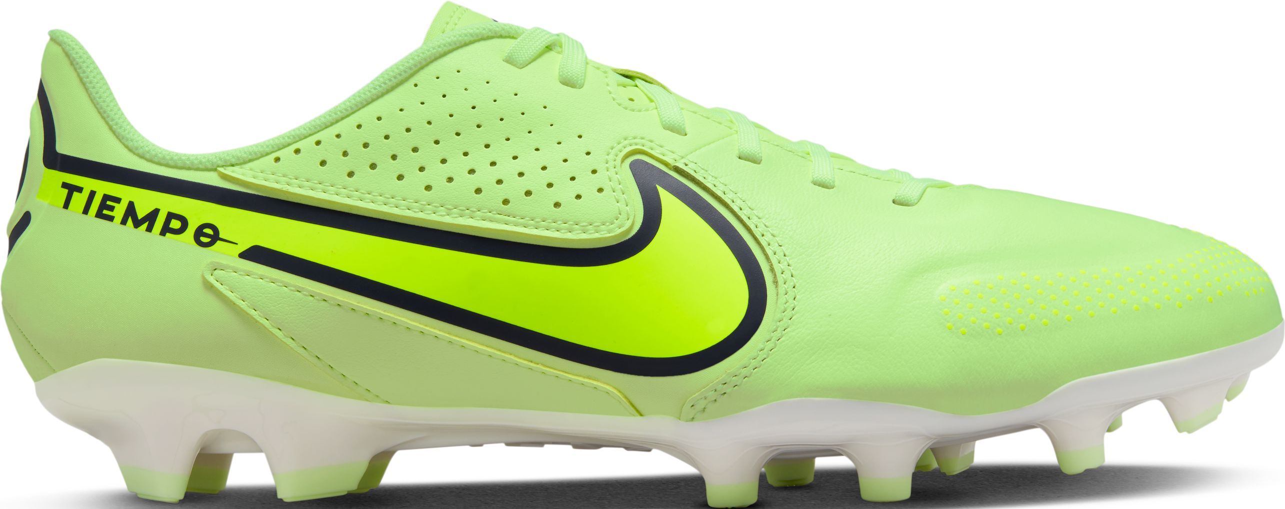 Nike Legend 9 Academy Fg/Mg Guayos verde de hombre para futbol