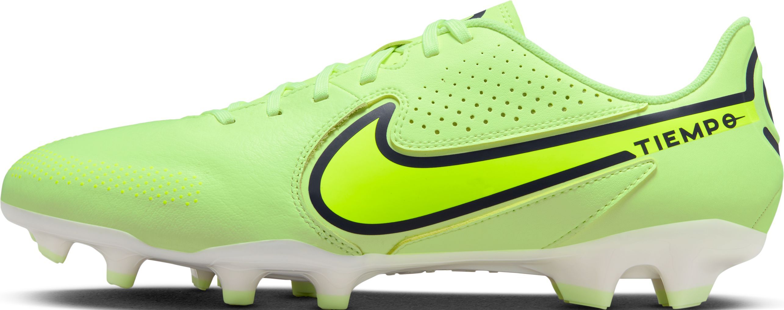 Nike Legend 9 Academy Fg/Mg Guayos verde de hombre para futbol