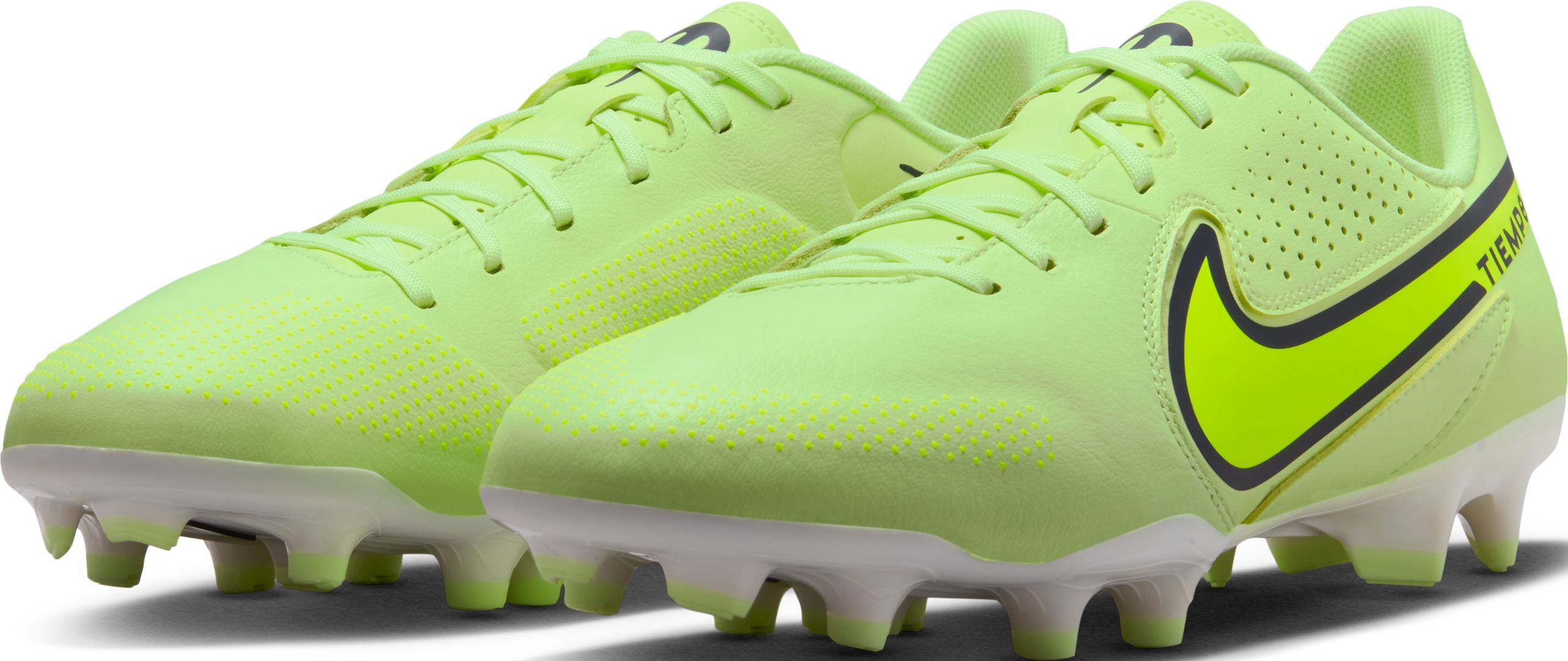 Nike Legend 9 Academy Fg/Mg Guayos verde de hombre para futbol