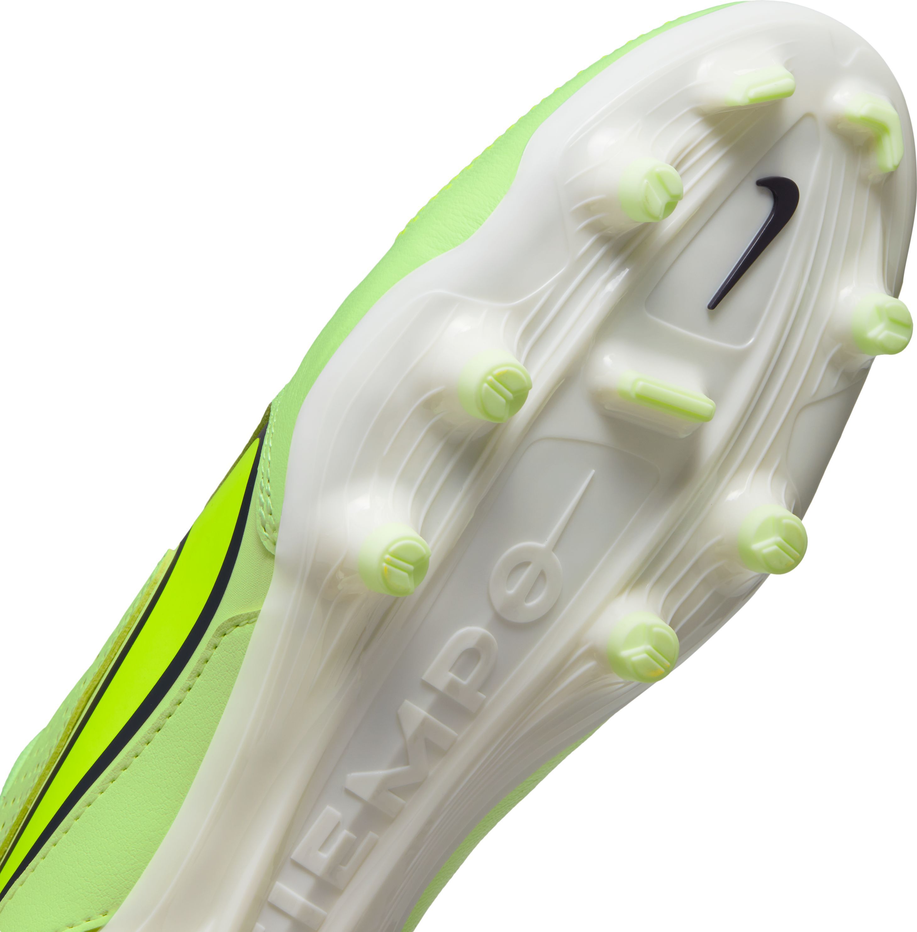 Nike Legend 9 Academy Fg/Mg Guayos verde de hombre para futbol