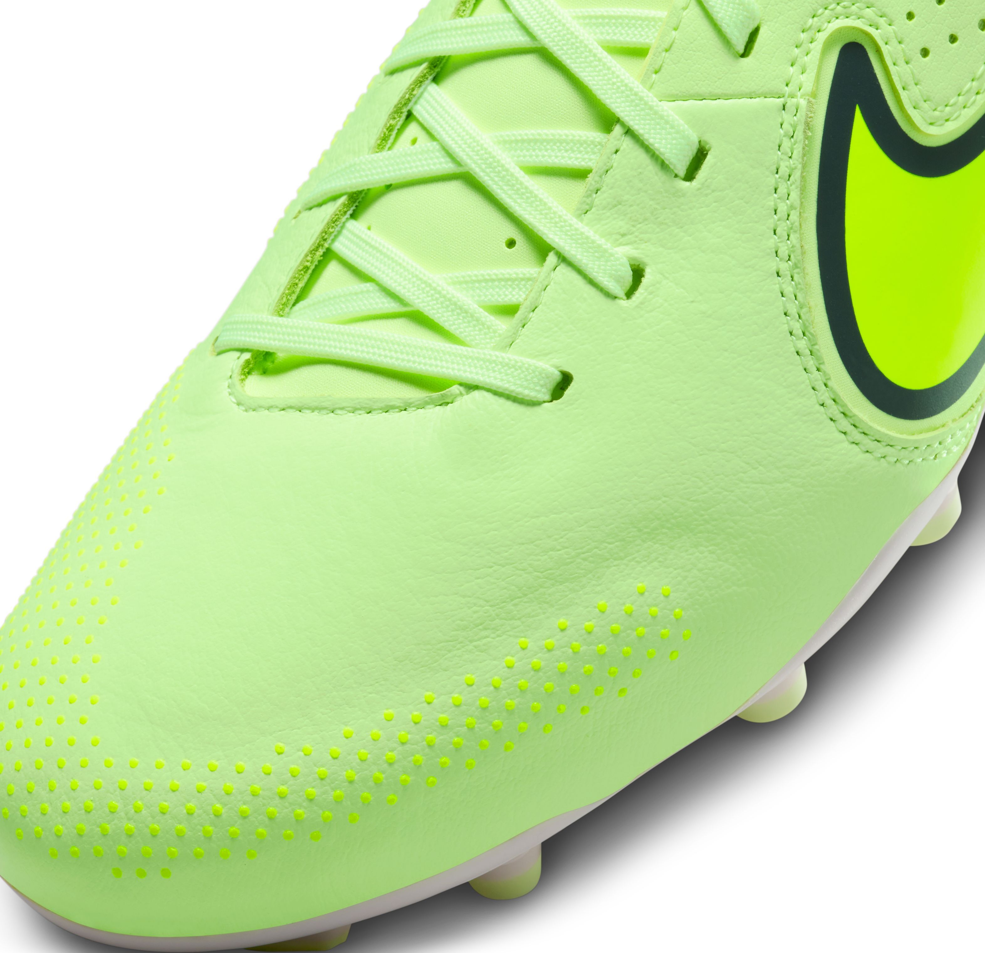 Nike Legend 9 Academy Fg/Mg Guayos verde de hombre para futbol