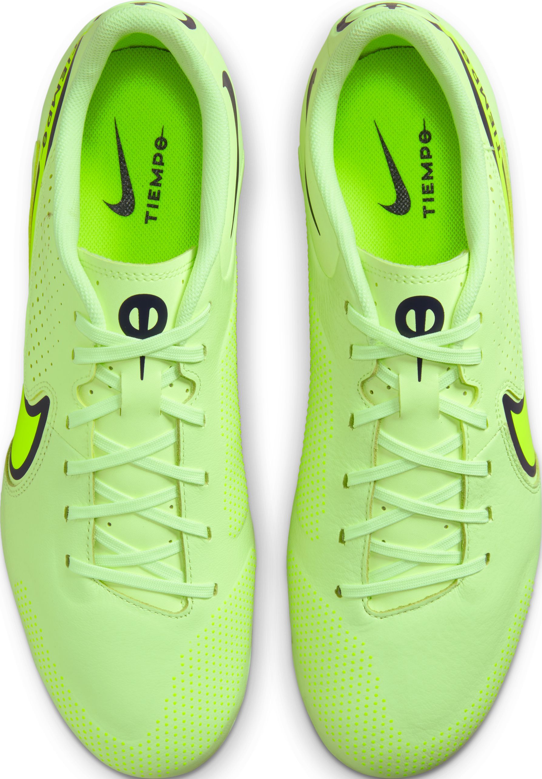 Nike Legend 9 Academy Fg/Mg Guayos verde de hombre para futbol