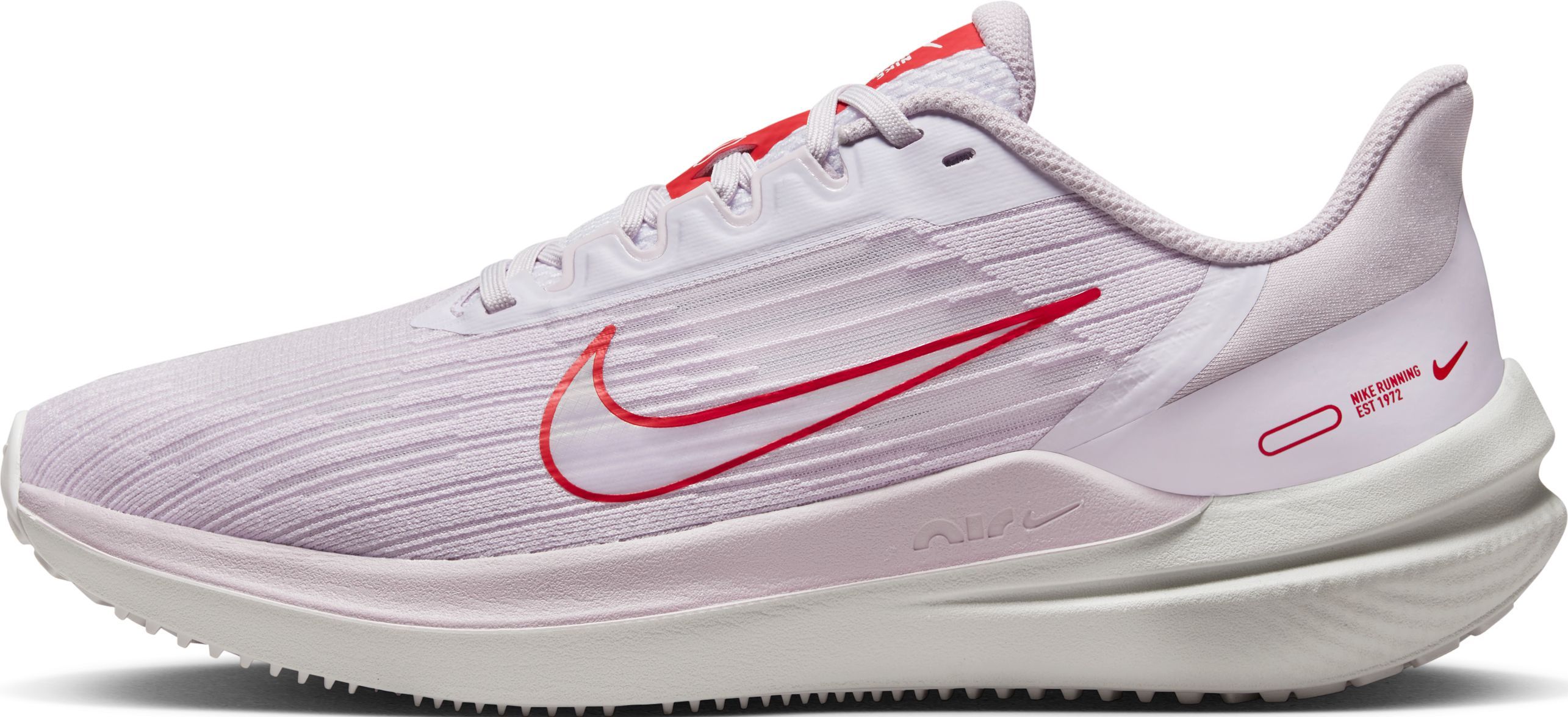 Nike Winflo 9 Tenis rosado de mujer para correr