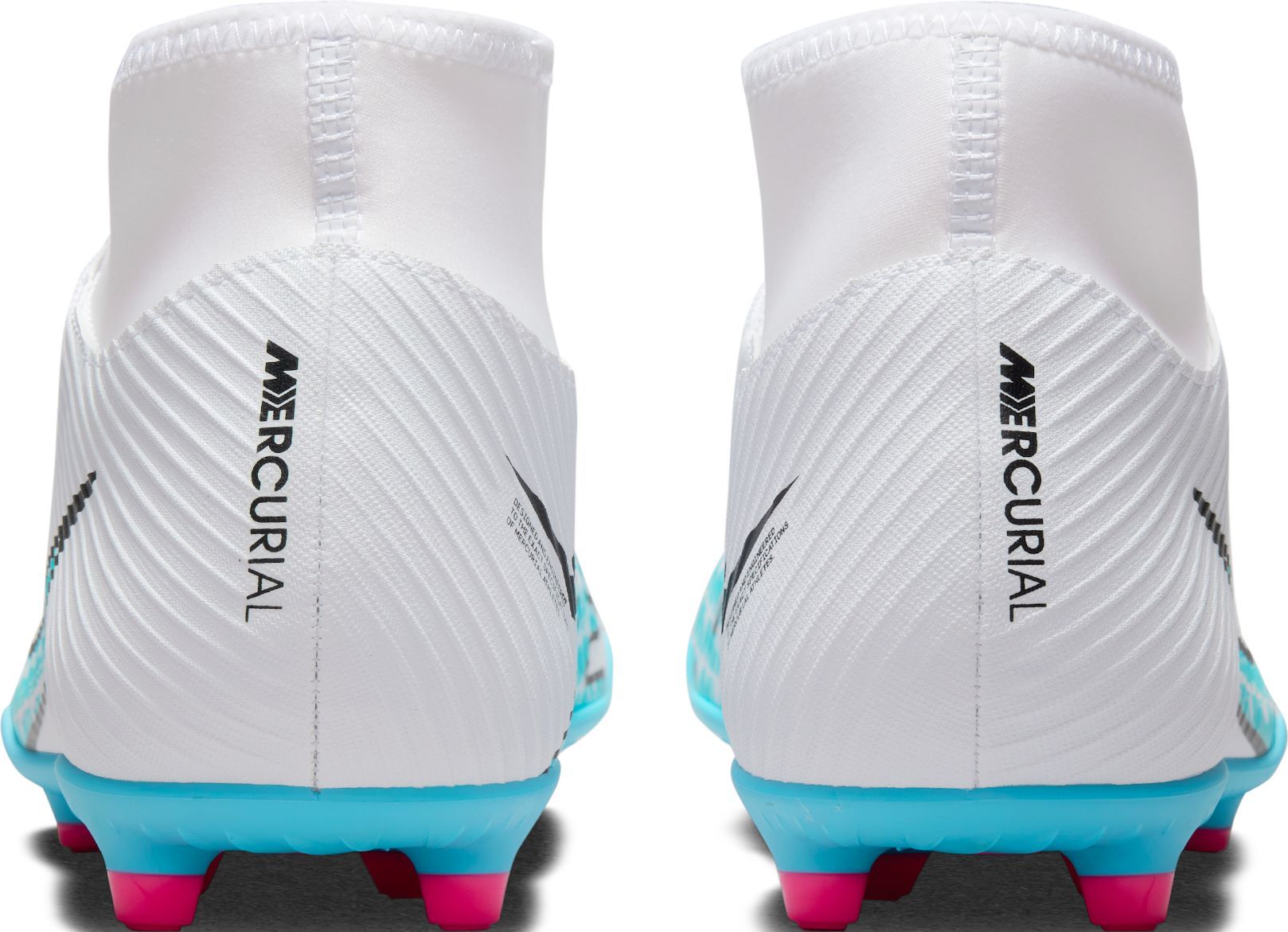 Nike Superfly 9 Club Fg/Mg Guayos blanco de hombre para futbol