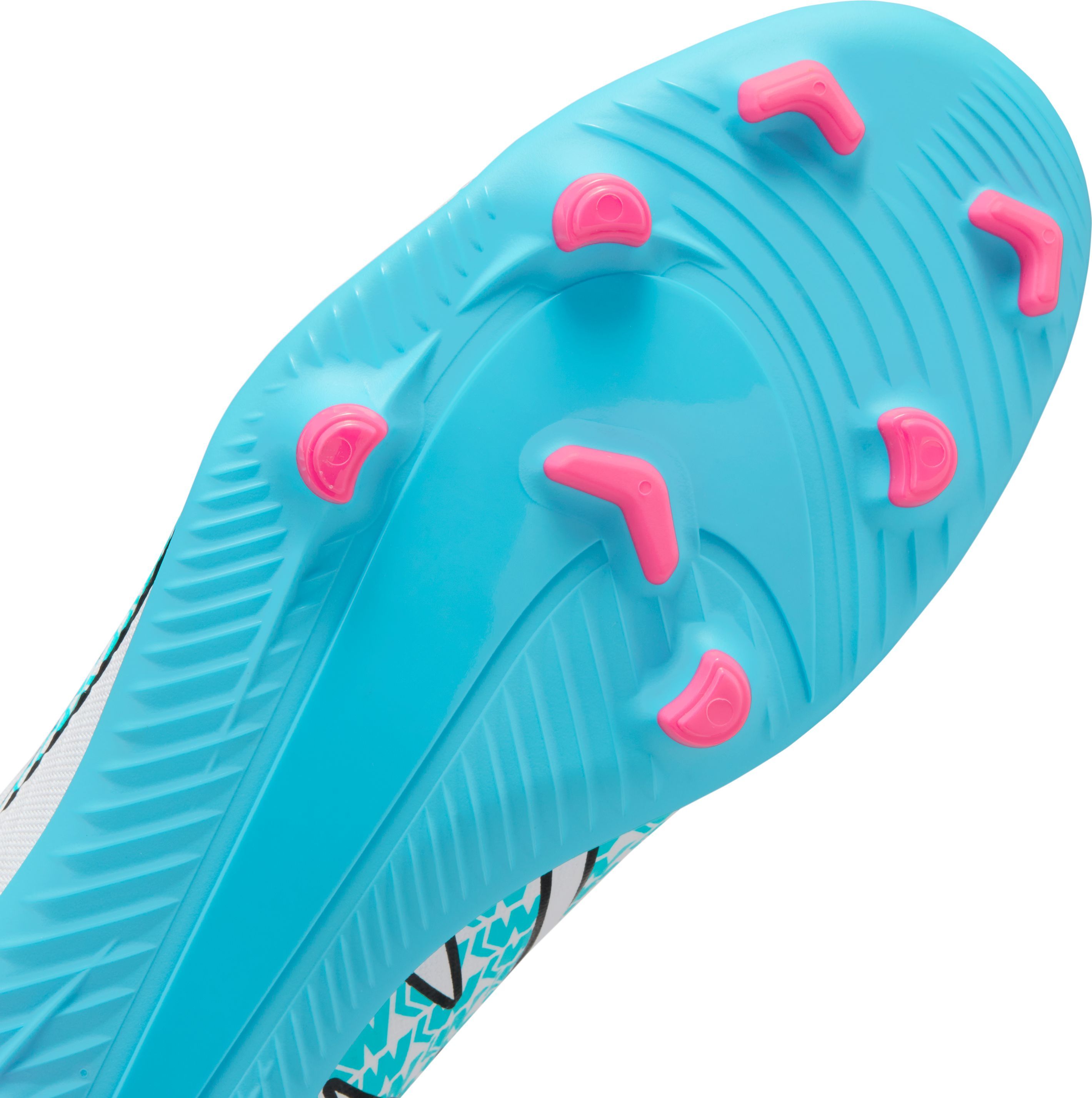 Nike Superfly 9 Club Fg/Mg Guayos blanco de hombre para futbol