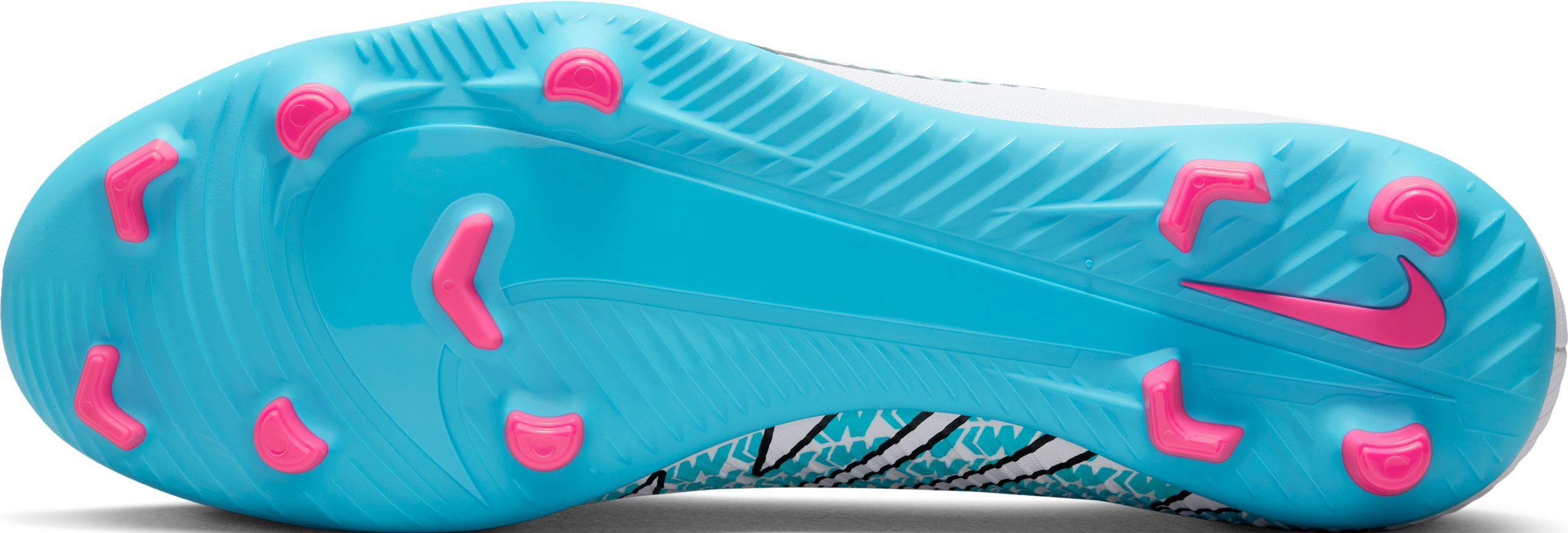 Nike Superfly 9 Club Fg/Mg Guayos blanco de hombre para futbol