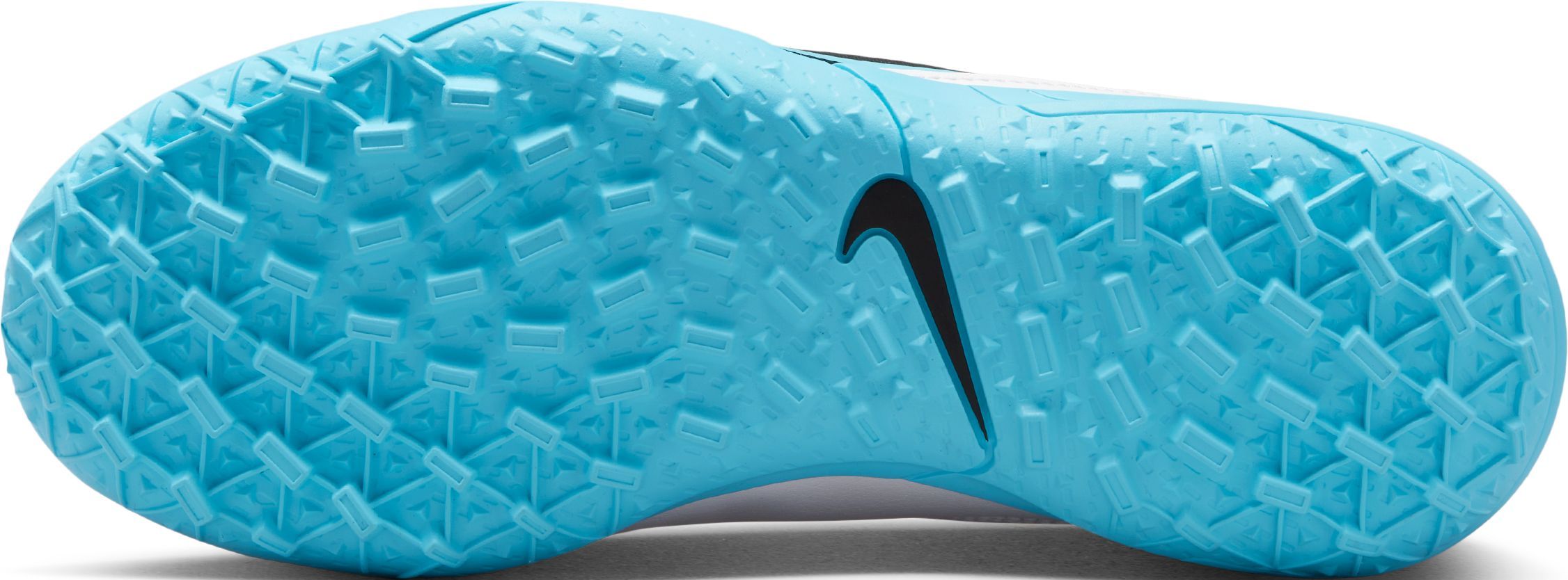 Nike Jr Legend 9 Club Tf Gs Guayos blanco de niño para futbol