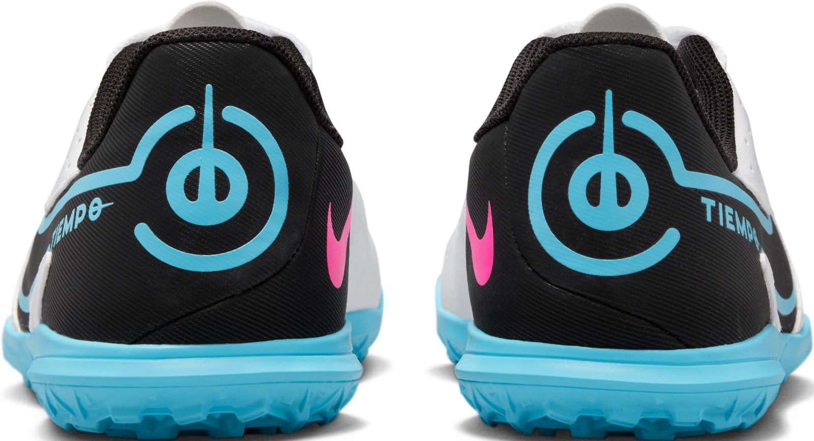 Nike Jr Legend 9 Club Tf Gs Guayos blanco de niño para futbol