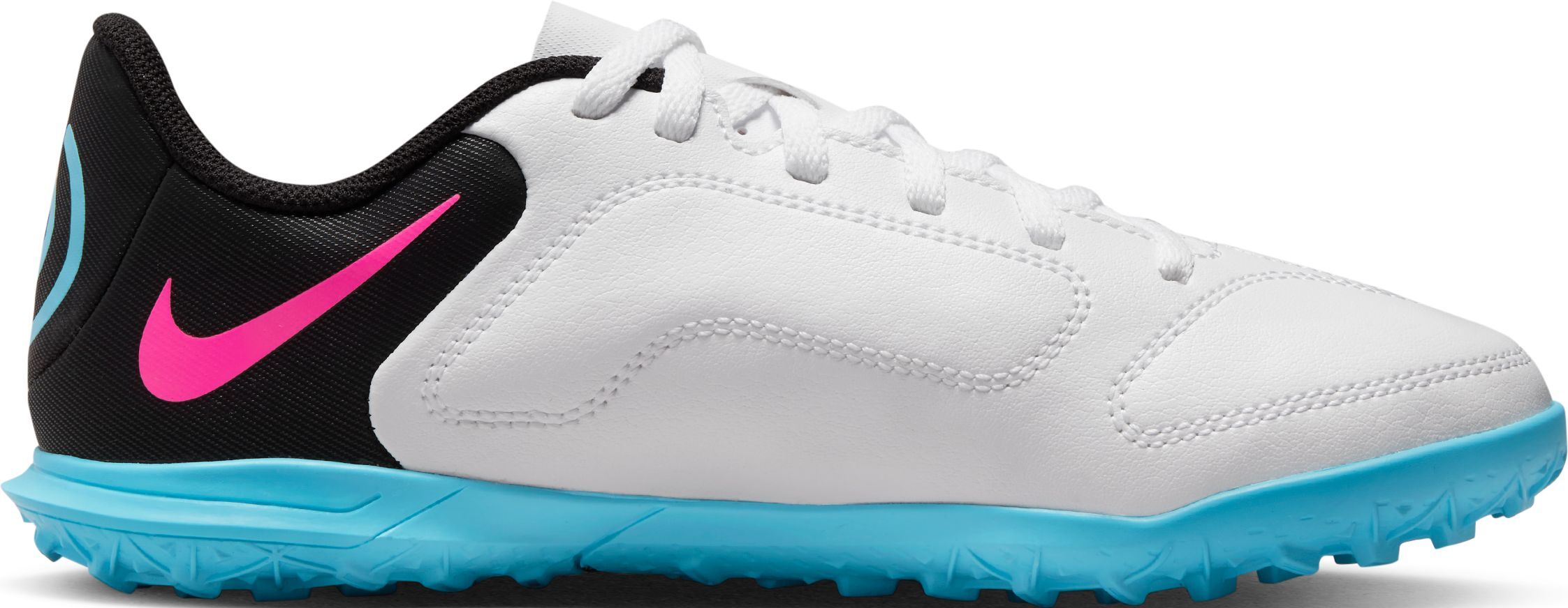 Nike Jr Legend 9 Club Tf Gs Guayos blanco de niño para futbol