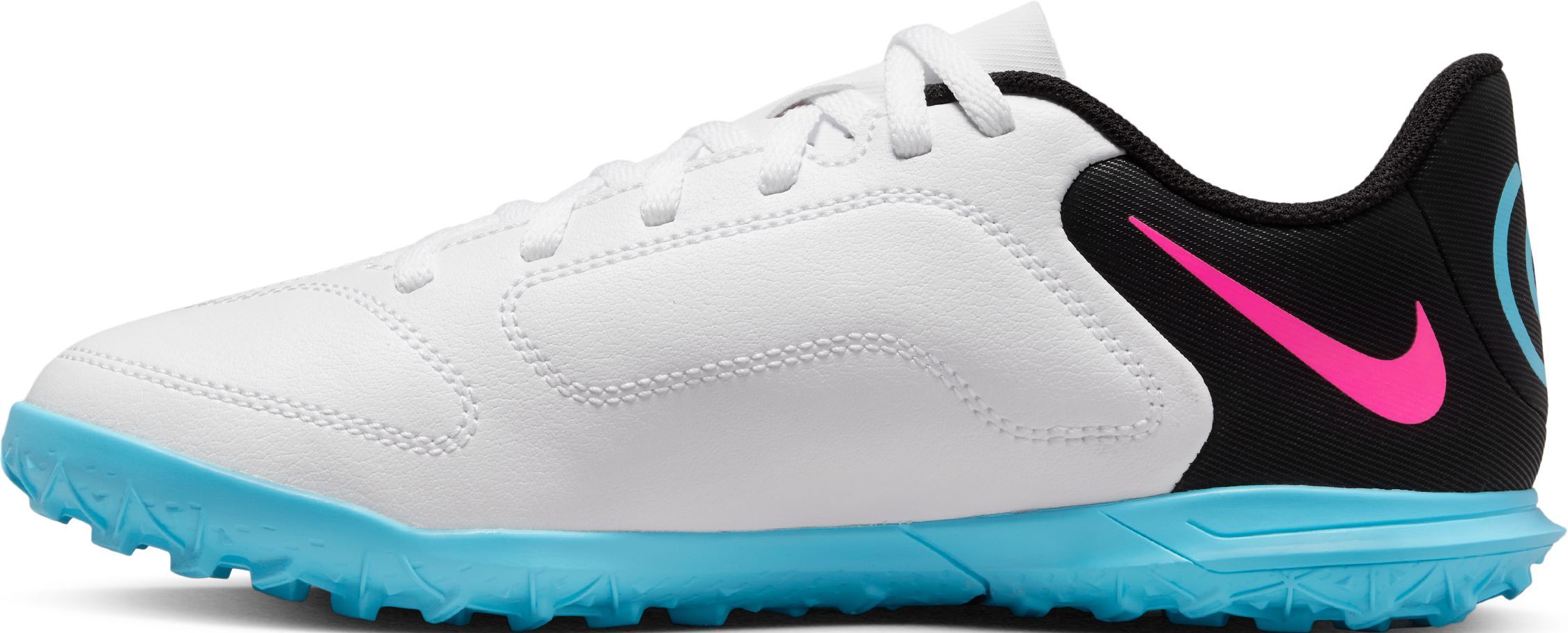 Nike Jr Legend 9 Club Tf Gs Guayos blanco de niño para futbol