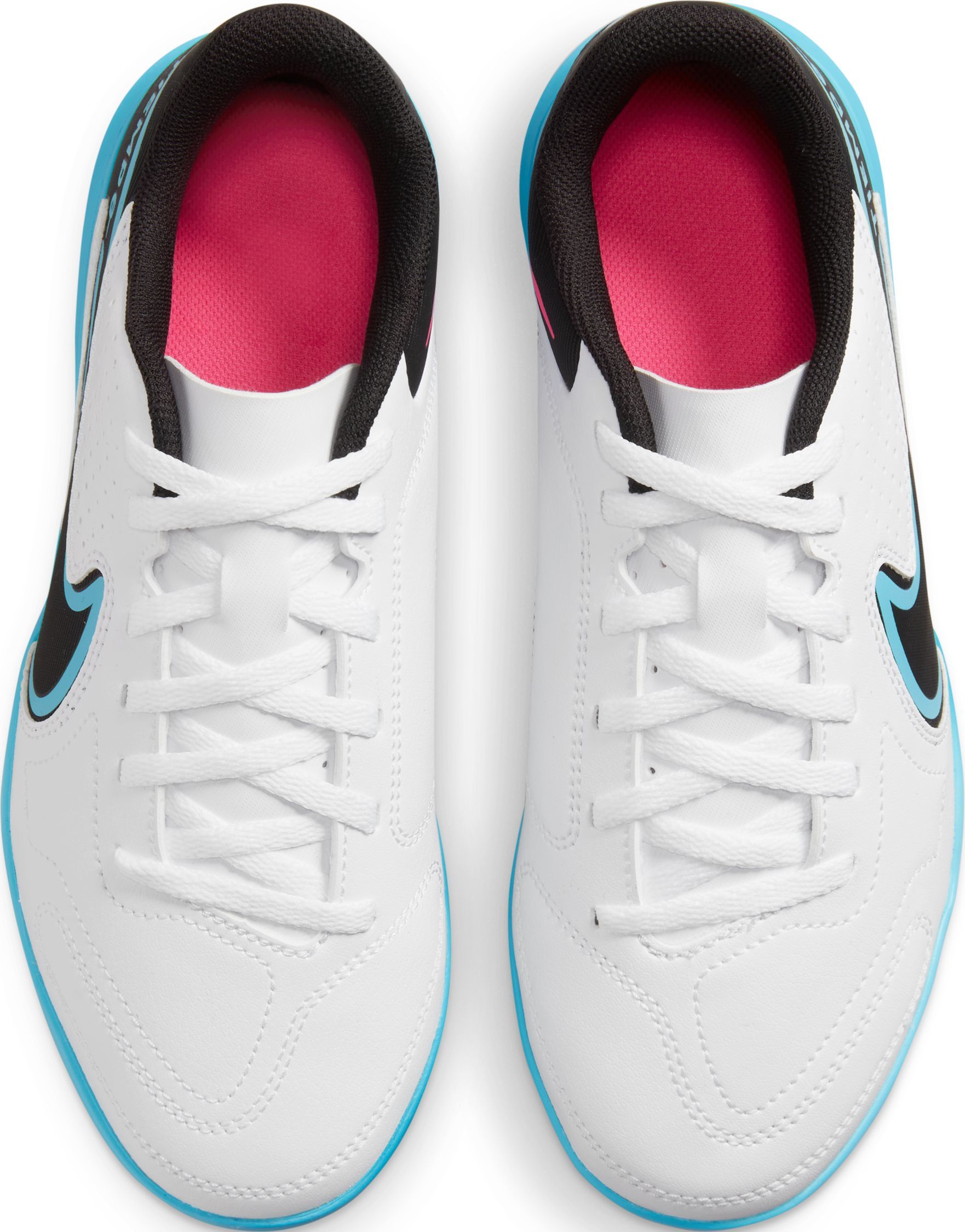 Nike Jr Legend 9 Club Tf Gs Guayos blanco de niño para futbol
