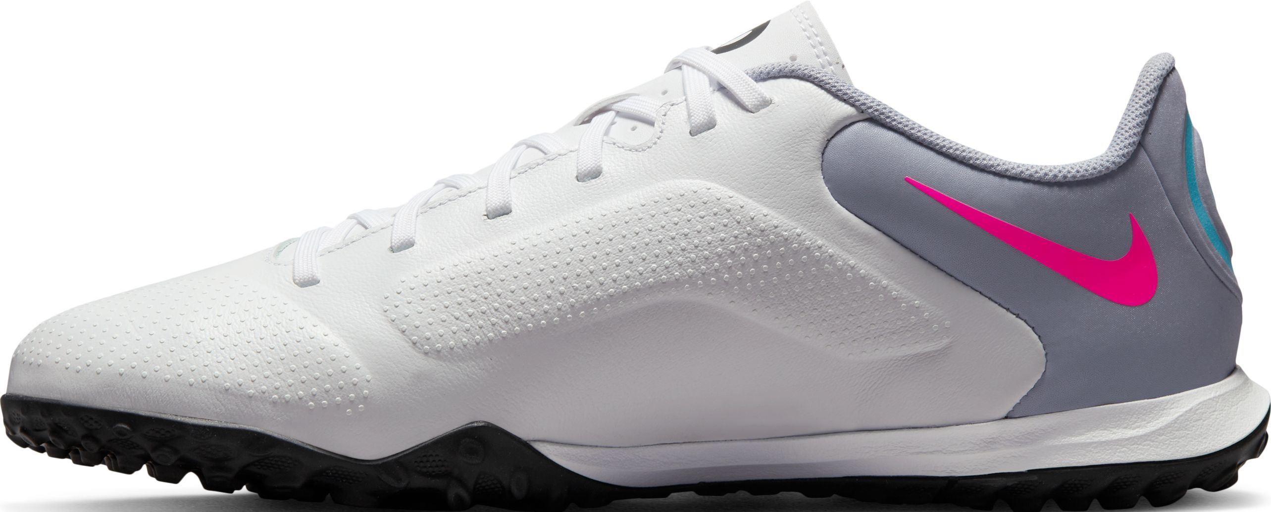 Nike Legend 9 Academy Tf Guayos blanco de hombre para futbol