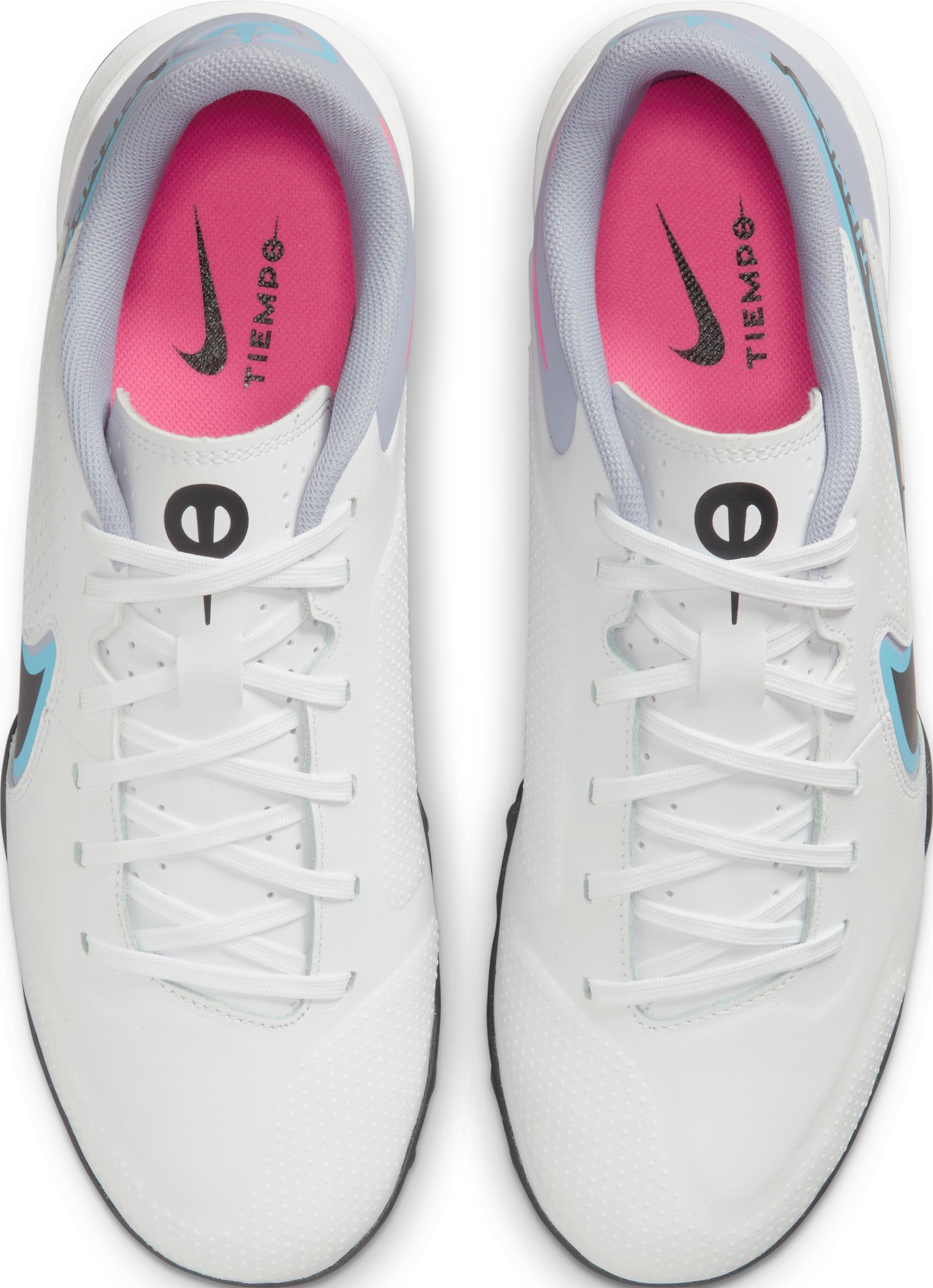 Nike Legend 9 Academy Tf Guayos blanco de hombre para futbol